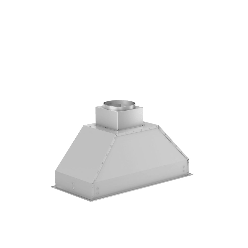 ZLINE 695 Stainless Steel Ducted Wall Mount Range Hood Insert - Powerful Ventilation for Kitchens, Restaurants & Commercial Spaces