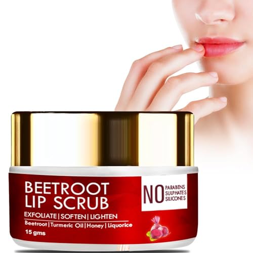 Beet root scrub