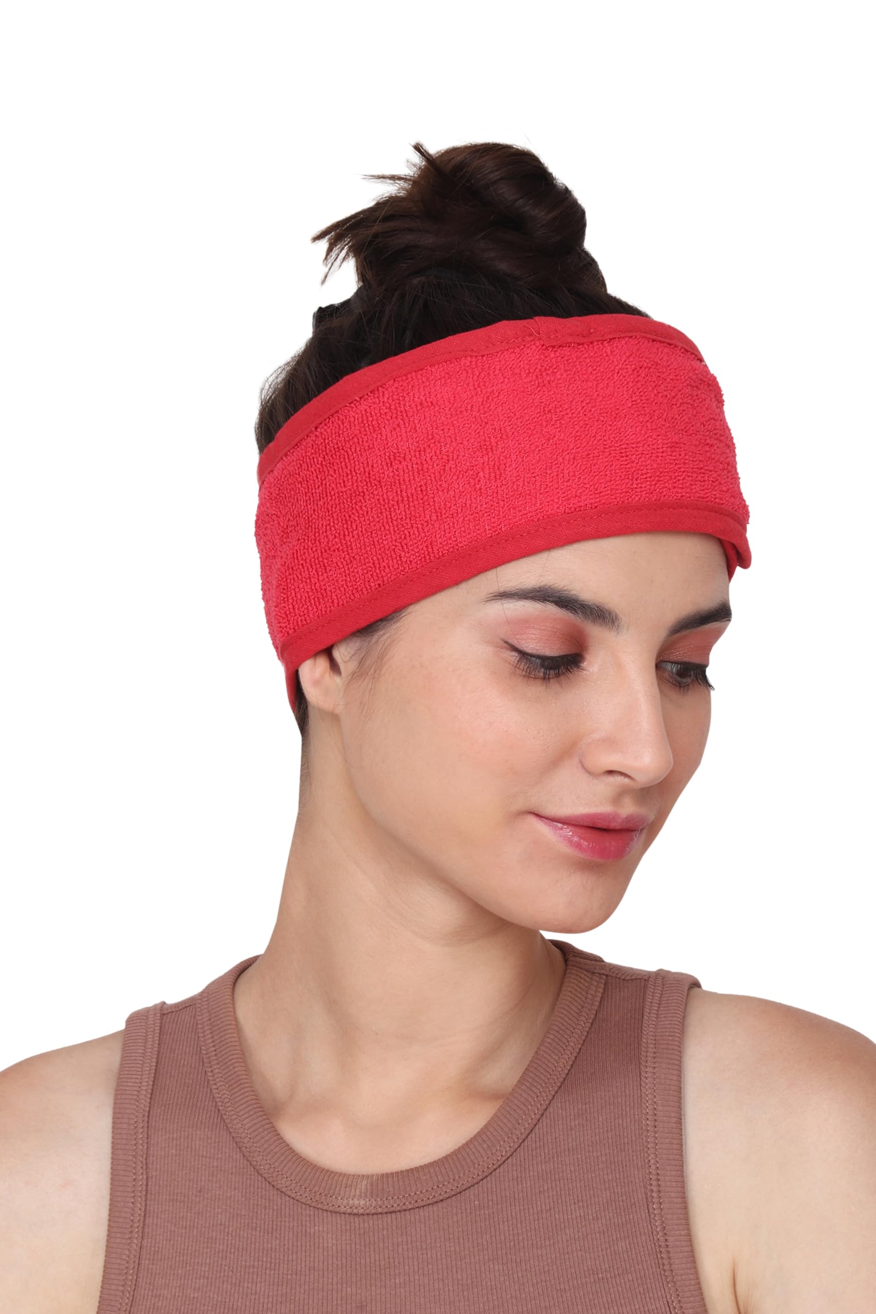 BLENQISH Women's Soft Stretchable Headbands for Makeup, Skincare & Hair Styling - 3 Pack Multicolor Hair Accessories for Face Wash, Spa & Daily Use