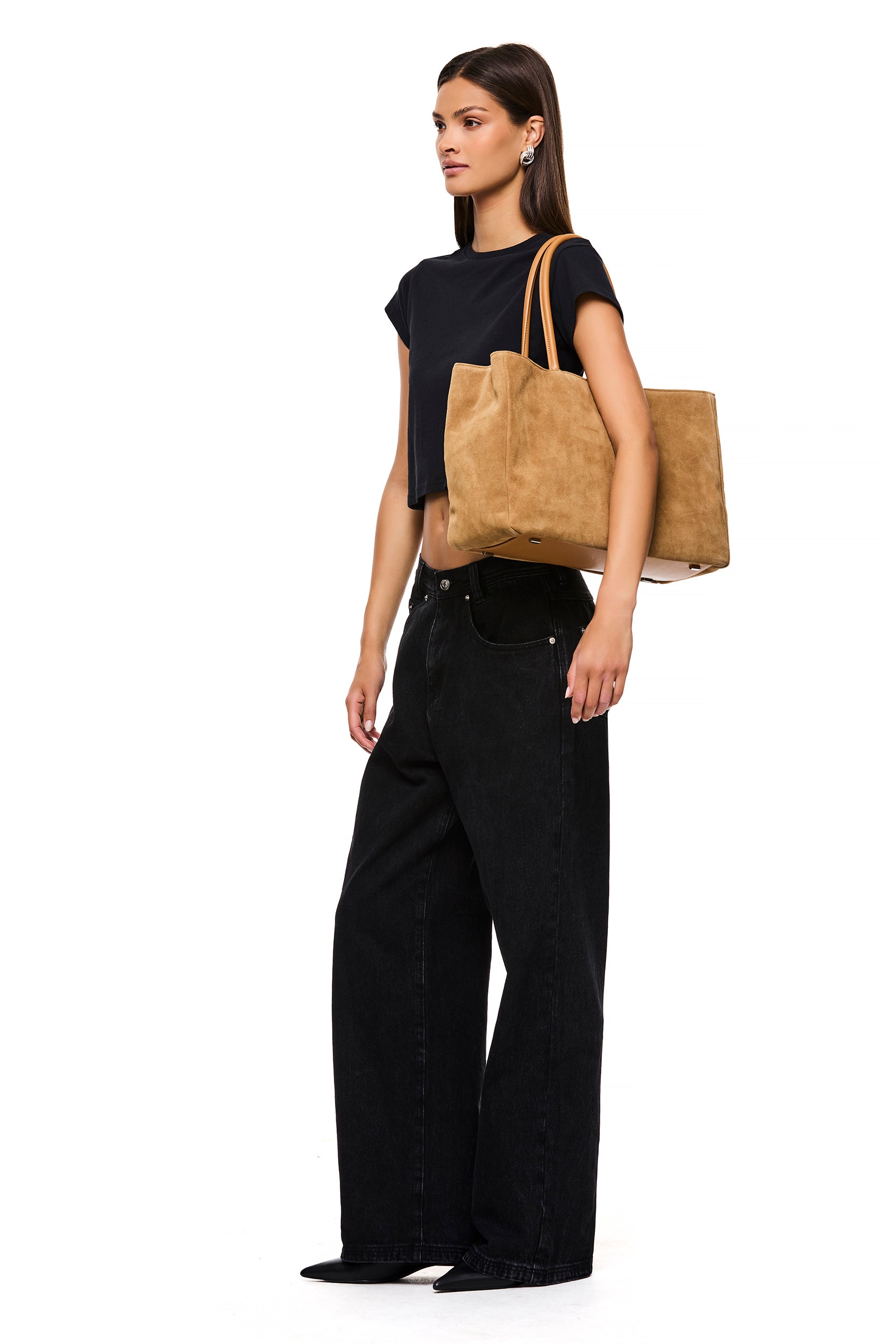 The Presley Honey Tote Bag - Stylish & Spacious Handbag for Women - Perfect for Work, Travel & Everyday Use