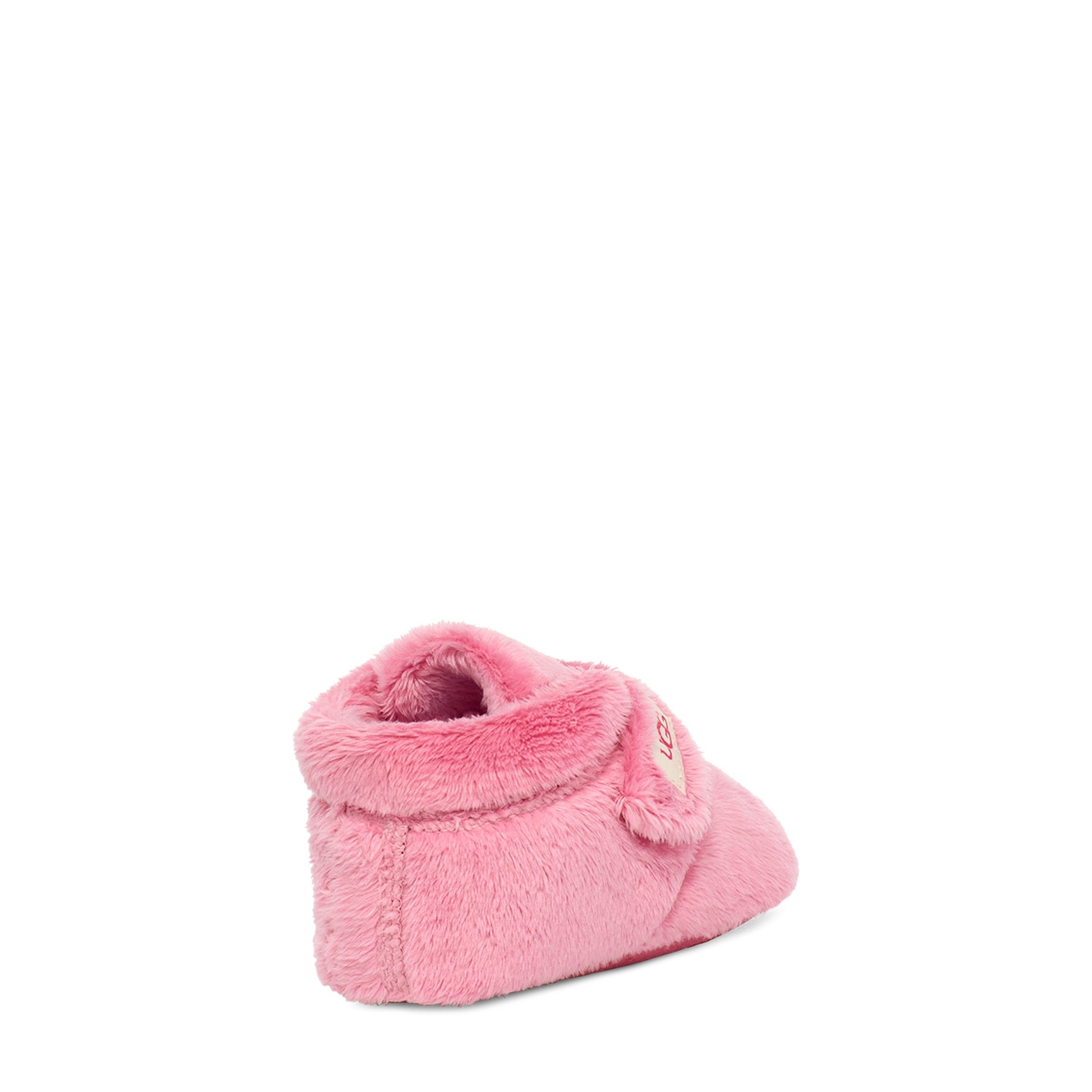 UGG Baby Bixbee Bootie and Lovey Blanket Set - Soft Cozy Booties & Plush Blanket for Newborns & Toddlers - Perfect for Winter Outfits, Photo Shoots & Nursery Comfort