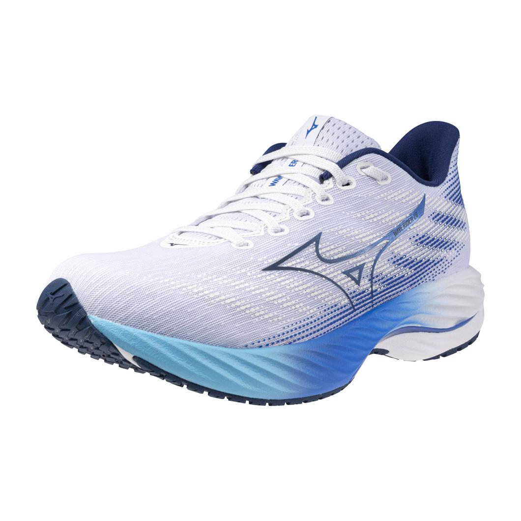 Men's Wave Rider 28 Running Shoes - Lightweight Cushioned Sneakers for Men - Perfect for Jogging, Gym Workouts & Daily Walking