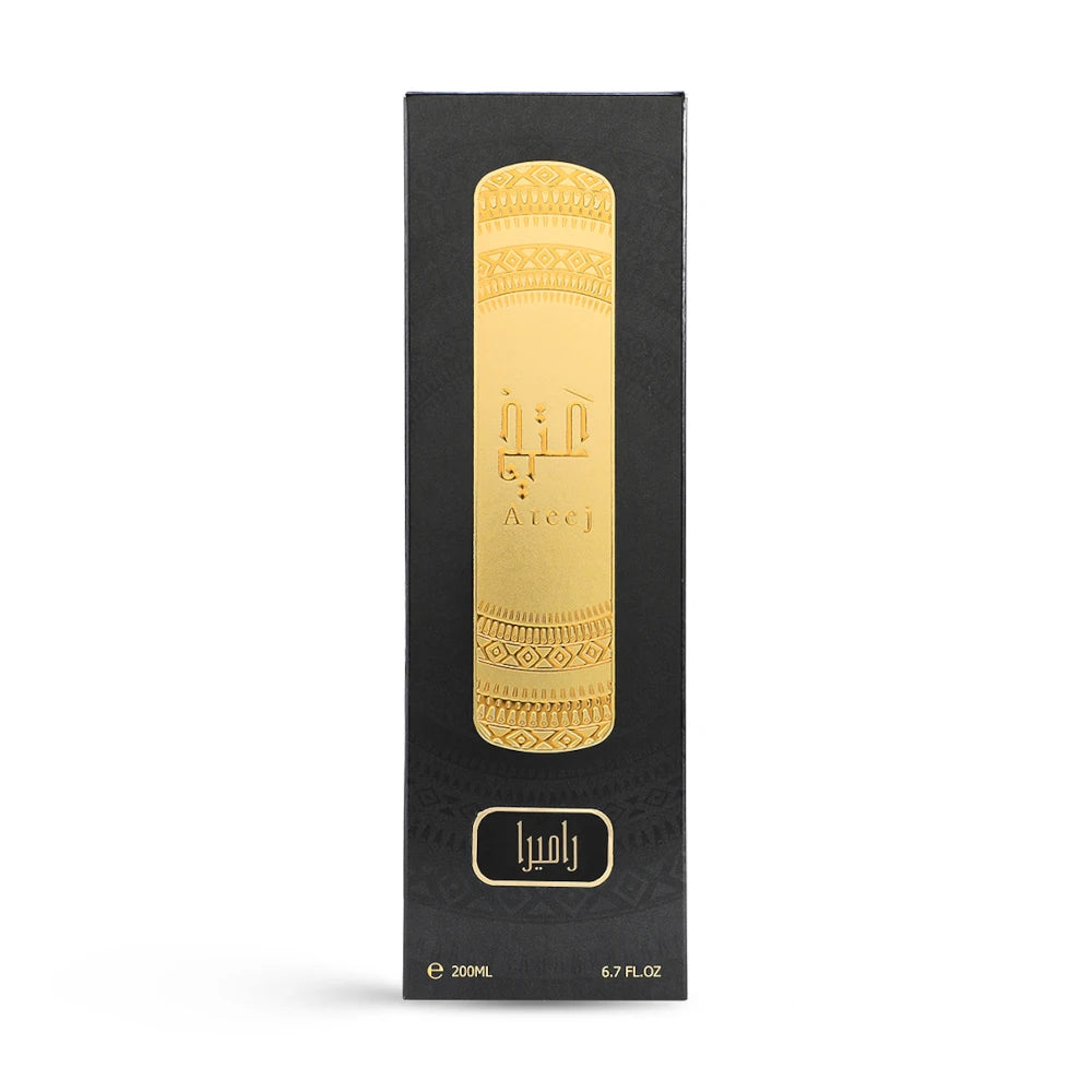 Ramira Light Fragrance 200ml - Long Lasting Perfume Spray for Women & Men, Floral Fresh Scent - Perfect for Daily Wear, Office & Special Occasions