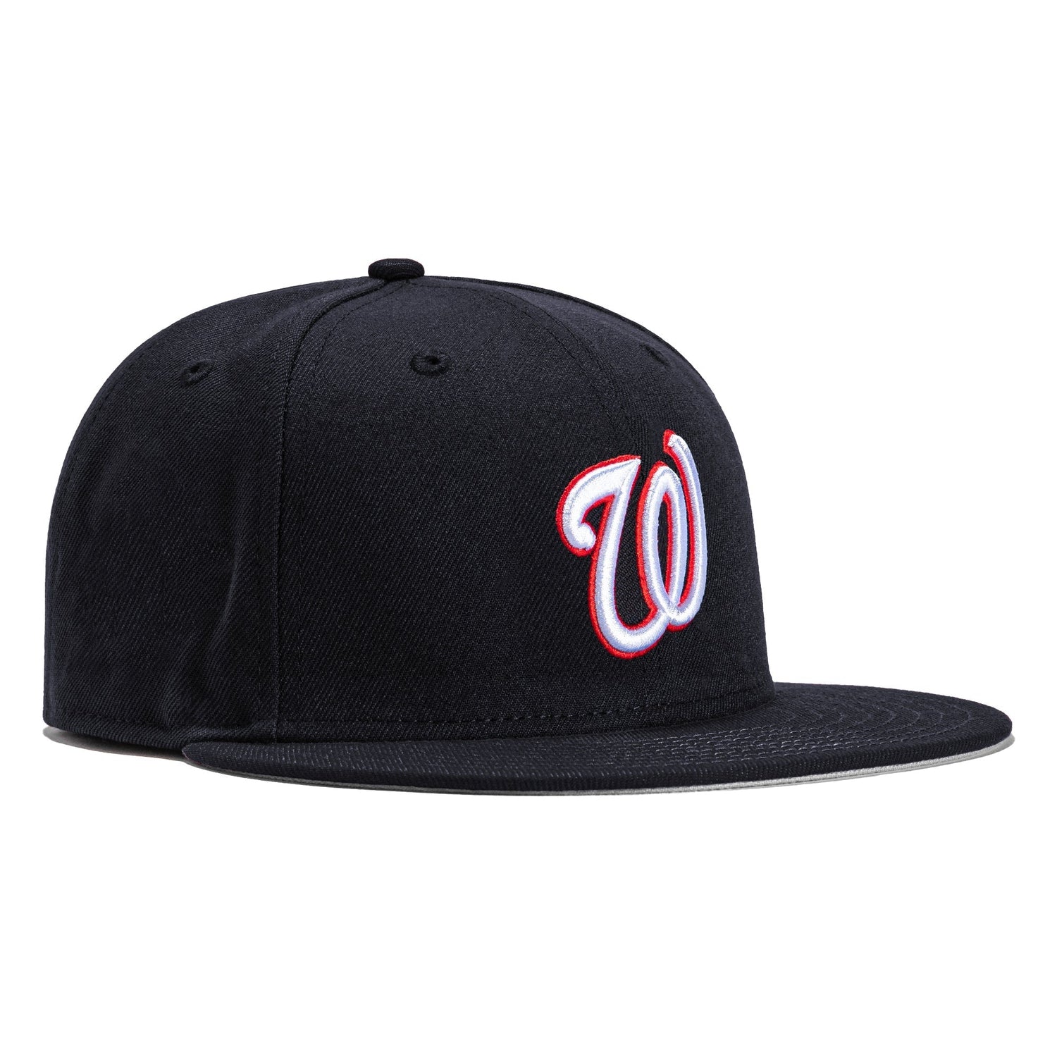 New Era 59Fifty Retro On Field Washington Nationals Baseball Cap - Navy Blue Adjustable Snapback Hat for Men & Women | Perfect for Baseball Games, Sports Fans & Streetwear Fashion