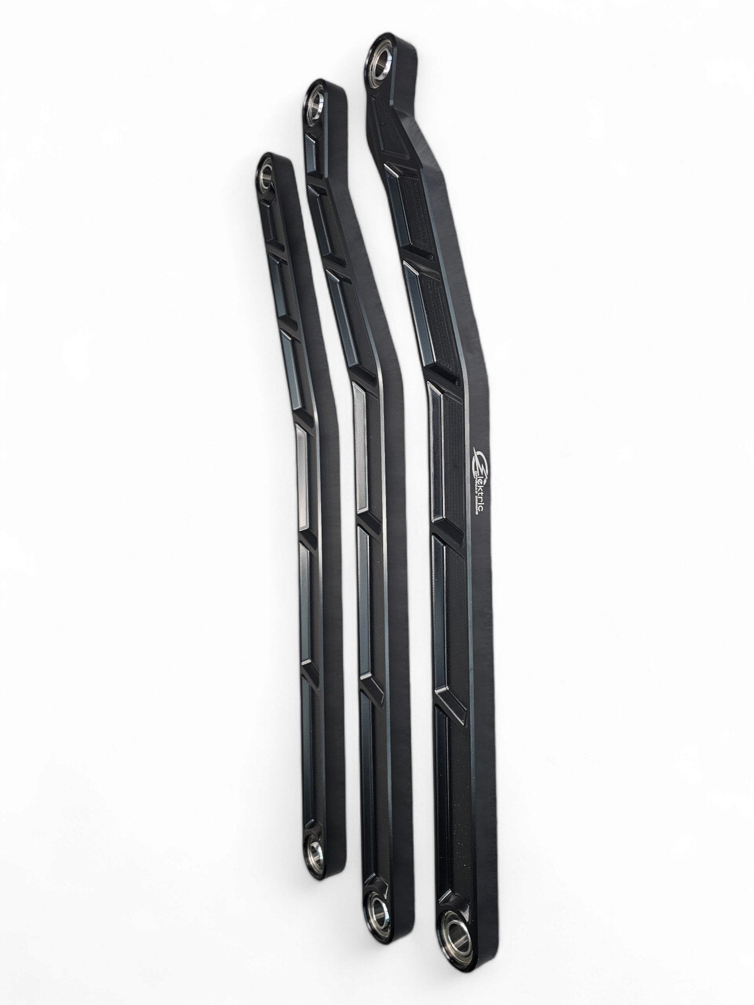 High Clearance Radius Rods for Can-Am X3 Maverick (2017-Present) - Black Finish - Off-Road Performance Upgrade for Dune Bashing & Trail Riding