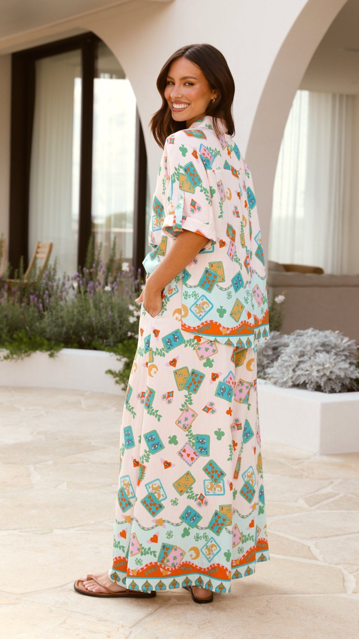Avery Wide Leg Pants - Piper Collection | High Waisted Flowy Trousers for Women | Perfect for Office, Casual Wear & Travel