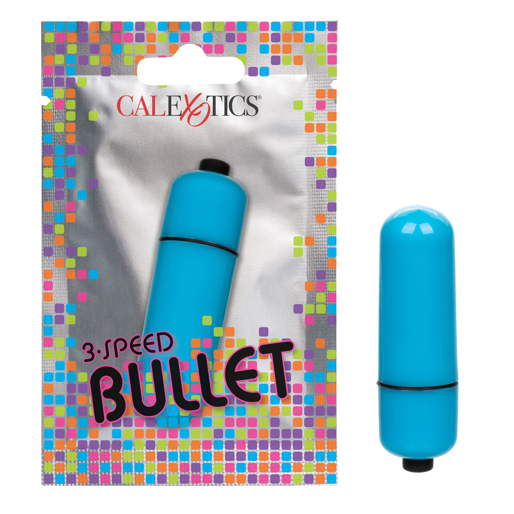 CalExotics 3-Speed Rechargeable Mini Vibrator - Powerful Bullet Vibrator for Women, Discreet Personal Massager - Perfect for Solo Play & Couples Intimacy