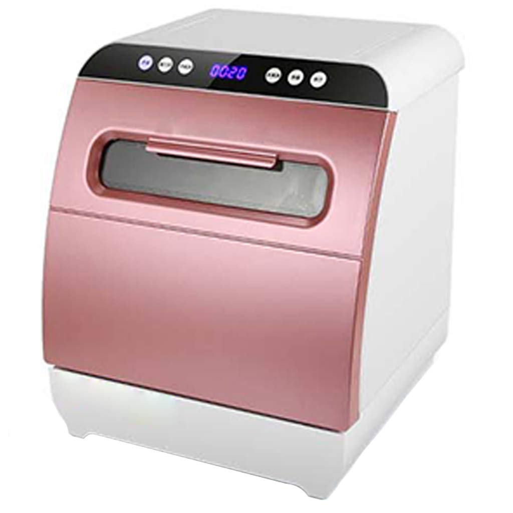 Portable Countertop Dishwasher - Compact, Energy & Water Efficient, Easy Installation - Perfect for Apartments, RVs, and Small Kitchens