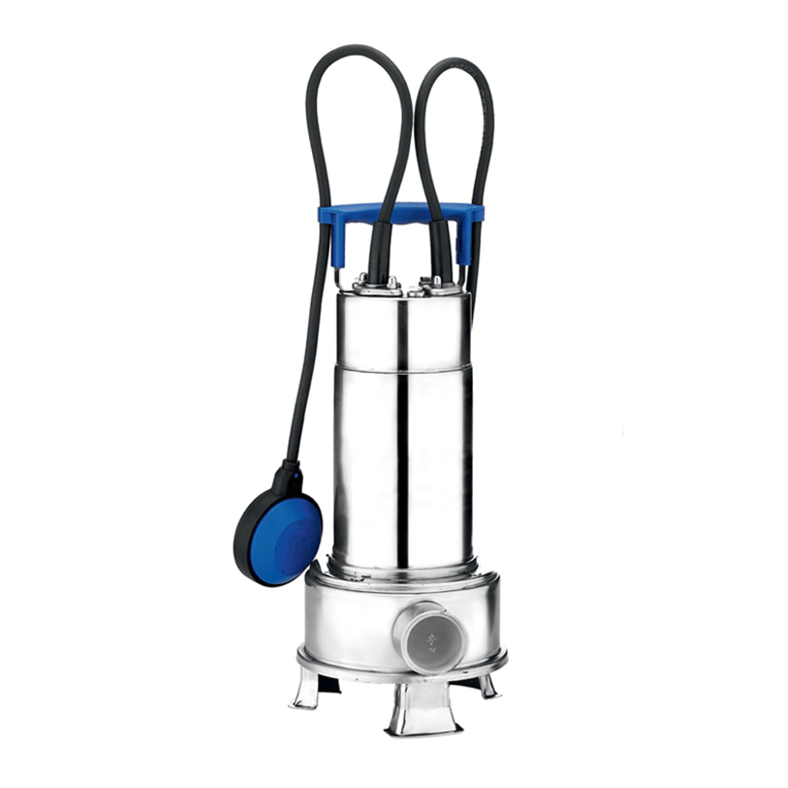 EBARA RIGHT 100 MA Single Phase Submersible Pump for Dirty Water with AISI 304 Stainless Steel - Ideal for Drainage, Sewage, and Industrial Water Transfer Applications