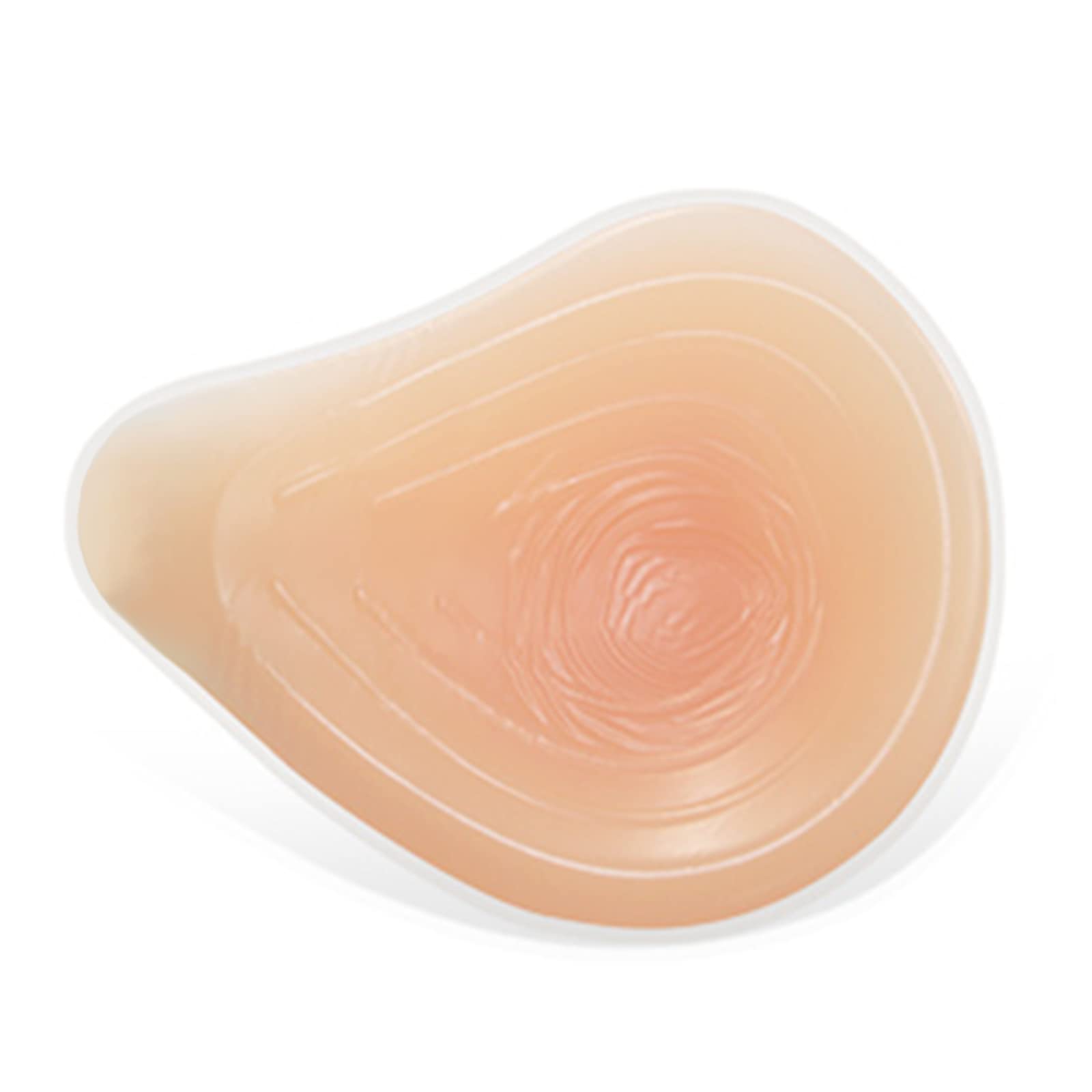 Premium Silicone Breast Forms with Self-Adhesive - Natural Looking Fake Boobs for Women, Crossdressers & Mastectomy Patients - Comfortable Bra Enhancer Inserts for Cosplay, Transgender & Daily Wear