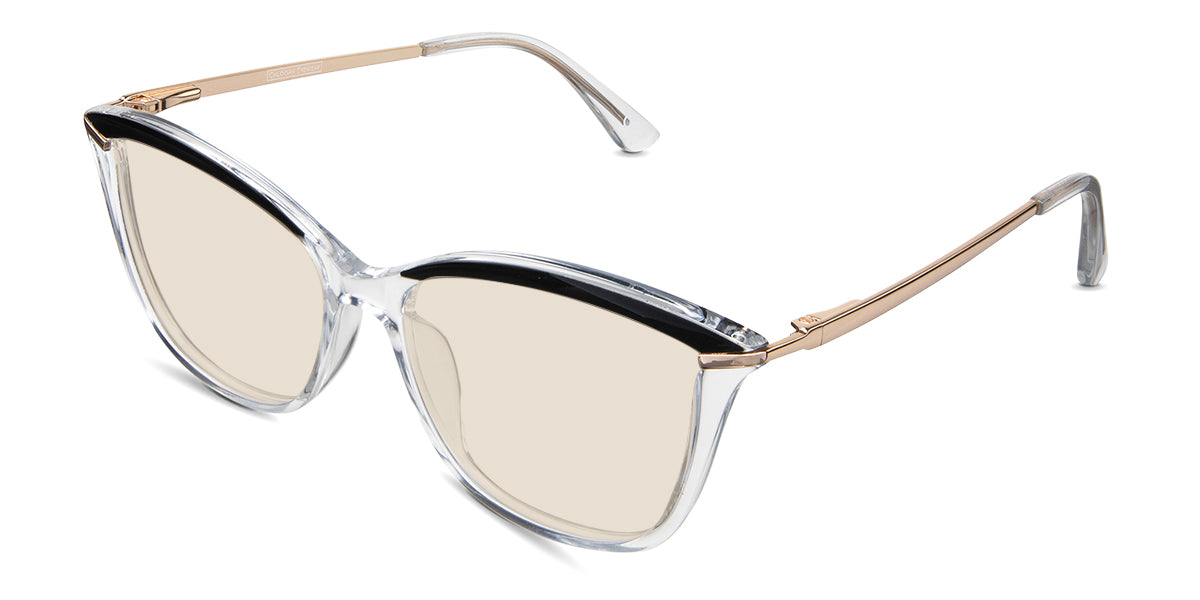Yuki Women's Prescription Tinted Glasses - Stylish & UV Protection for Work, Driving & Outdoor Activities