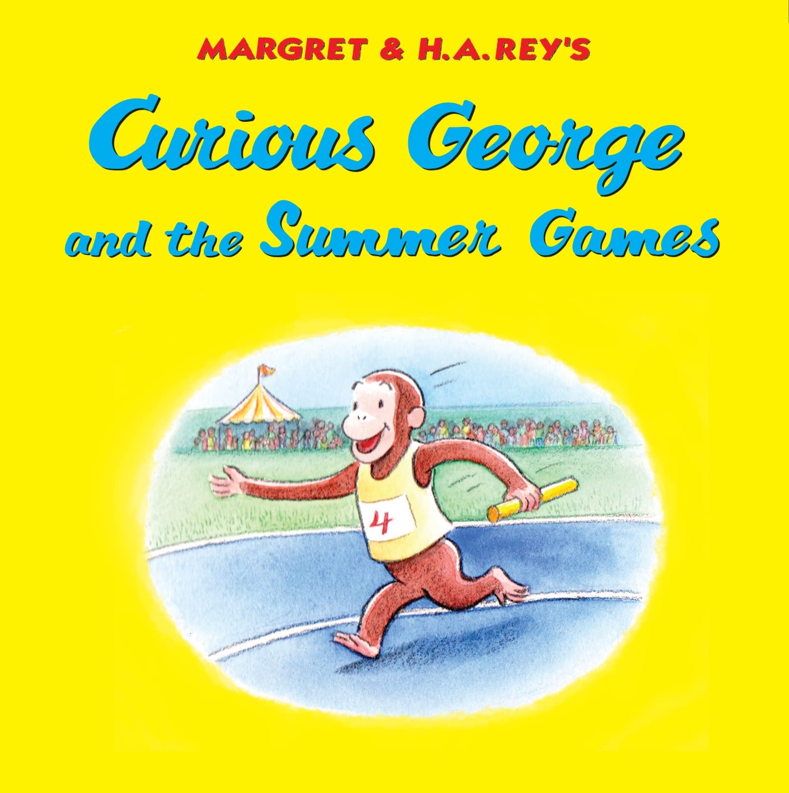 Curious George and the Summer Games - Children's Book for Summer Reading & Olympics-Themed Learning | Perfect for Kids' Bedtime Stories & Classroom Activities
