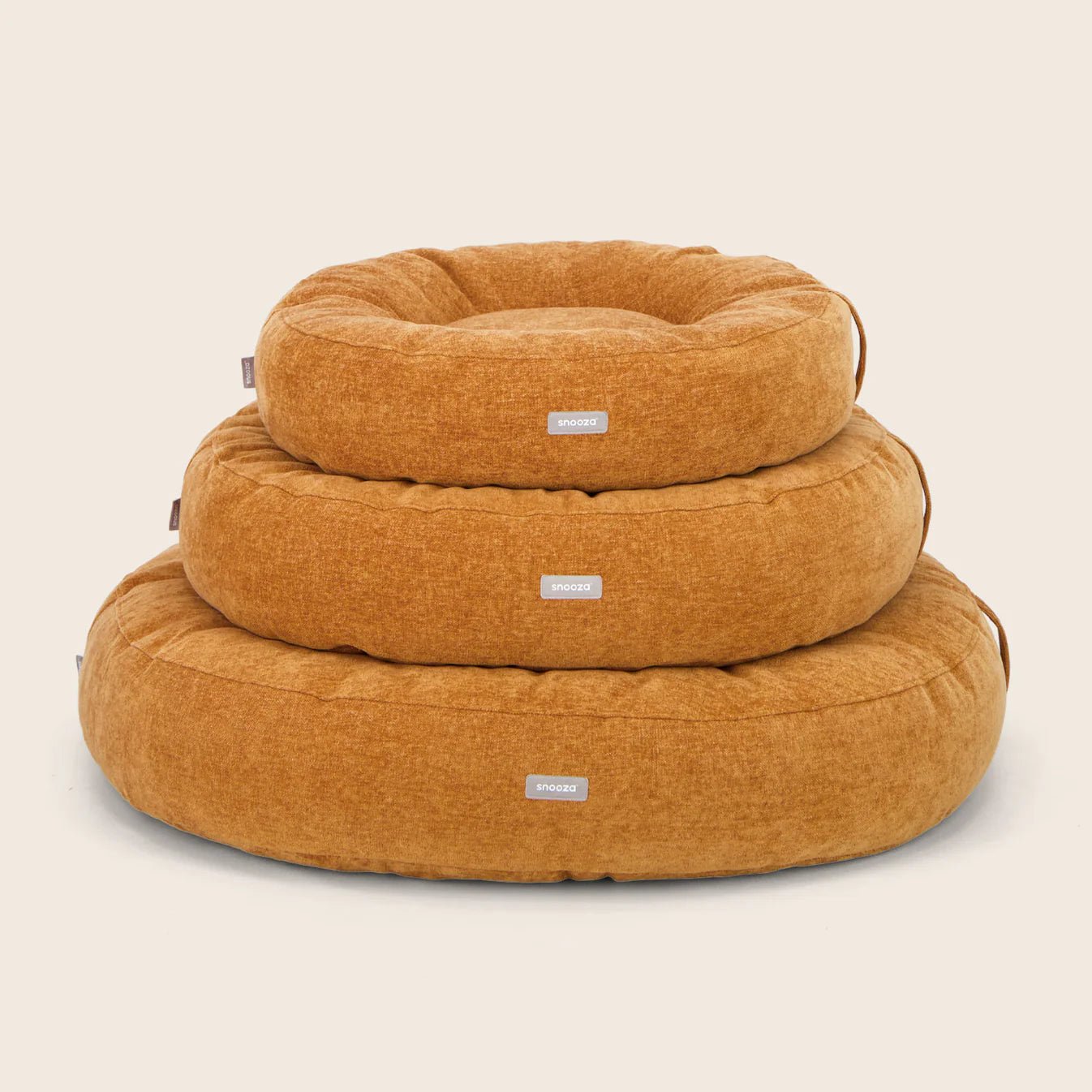 Premium Orthopedic Dog Bed - Dream Cloud Memory Foam Pet Bed for Large & Small Dogs - Marigold Color - Ideal for Home, Crate & Travel Use