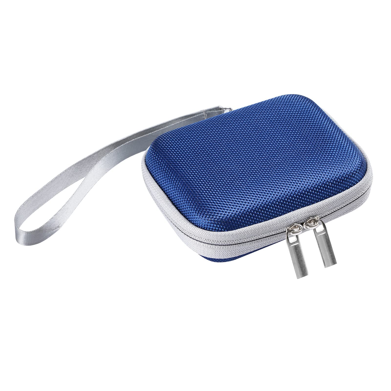 EVA Hard Carrying Case for Samsung T7 Shield SSD - Portable Protective Storage Bag with Adjustable Strap | Perfect for Travel, Office & Data Backup