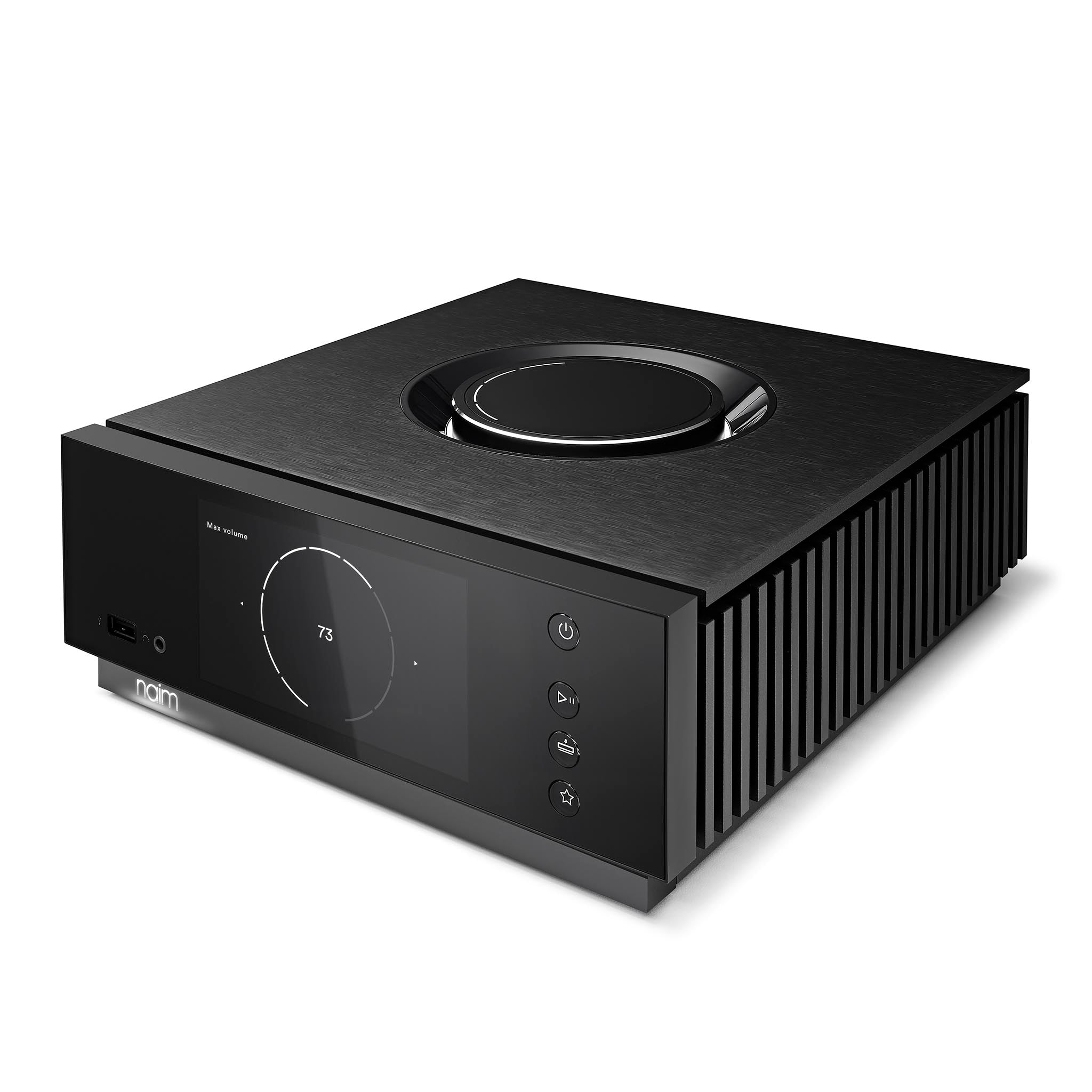 Naim Uniti Atom All-in-One HiFi Music Player - Wireless Streaming Amplifier for Home Audio & Stereo System | Perfect for Living Room, Office, or Studio