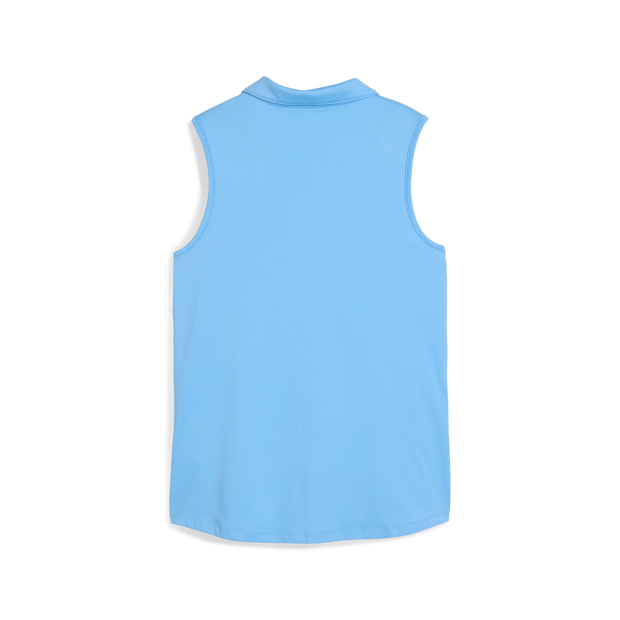 Women's CLOUDSPUN Piped Sleeveless Golf Polo Shirt - Breathable Moisture-Wicking Performance Top for Golf, Tennis & Outdoor Activities
