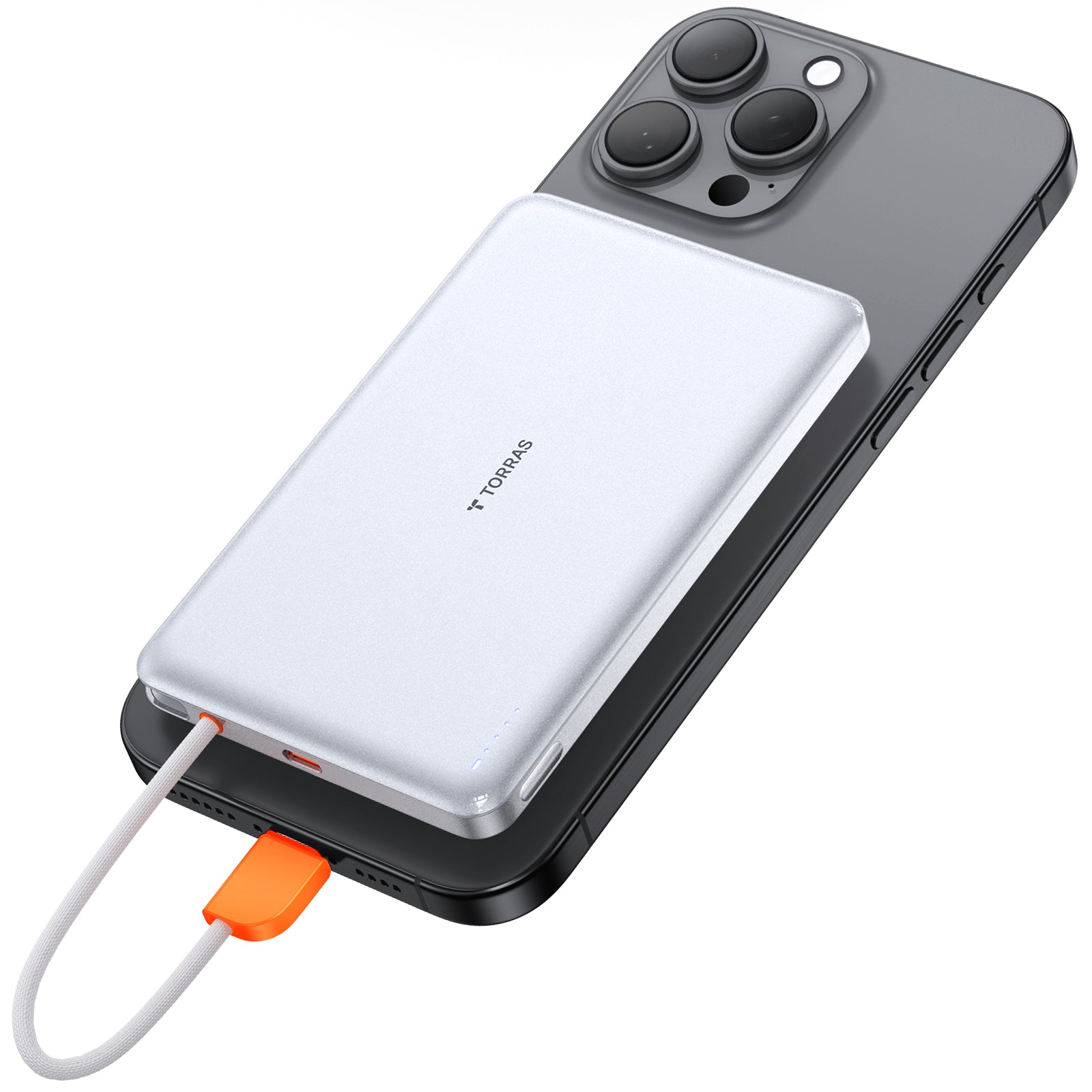 PebbleLink 10000mAh Portable Power Bank - Fast Charging External Battery Pack for iPhone, Samsung, Android - Perfect for Travel, Camping, and Emergency Charging