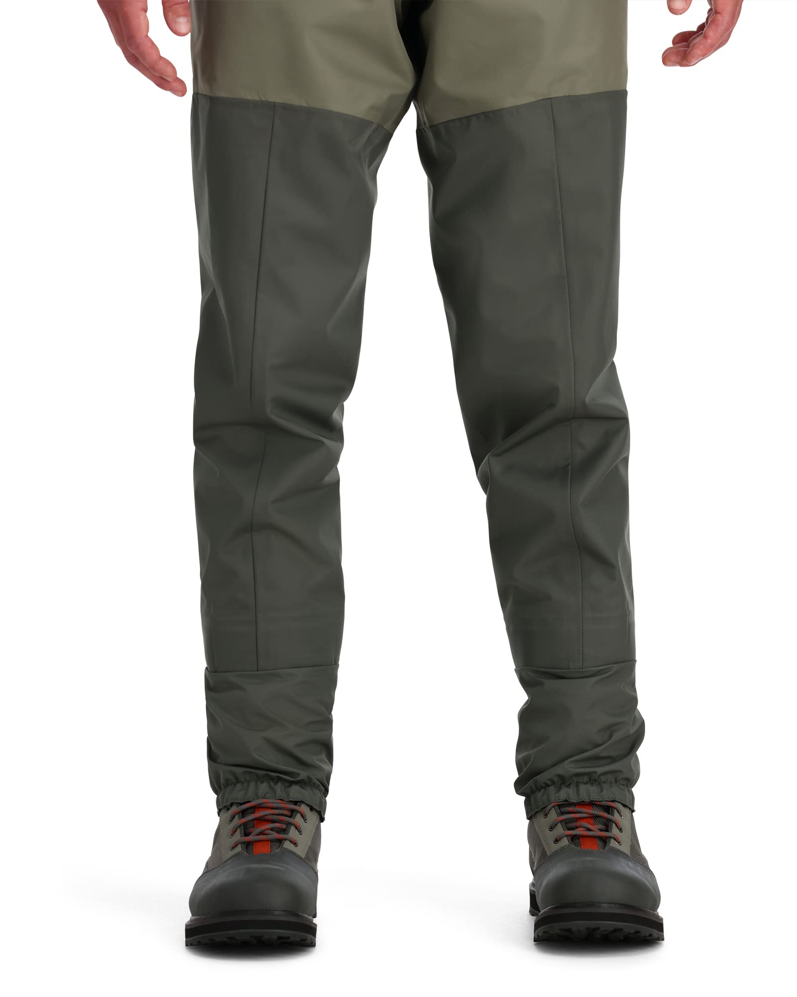 Simms Men's Tributary Stockingfoot Chest-High Fishing Waders - Durable, Breathable, Waterproof Fly Fishing Gear for Men - Ideal for Trout, Salmon & Stream Fishing Adventures