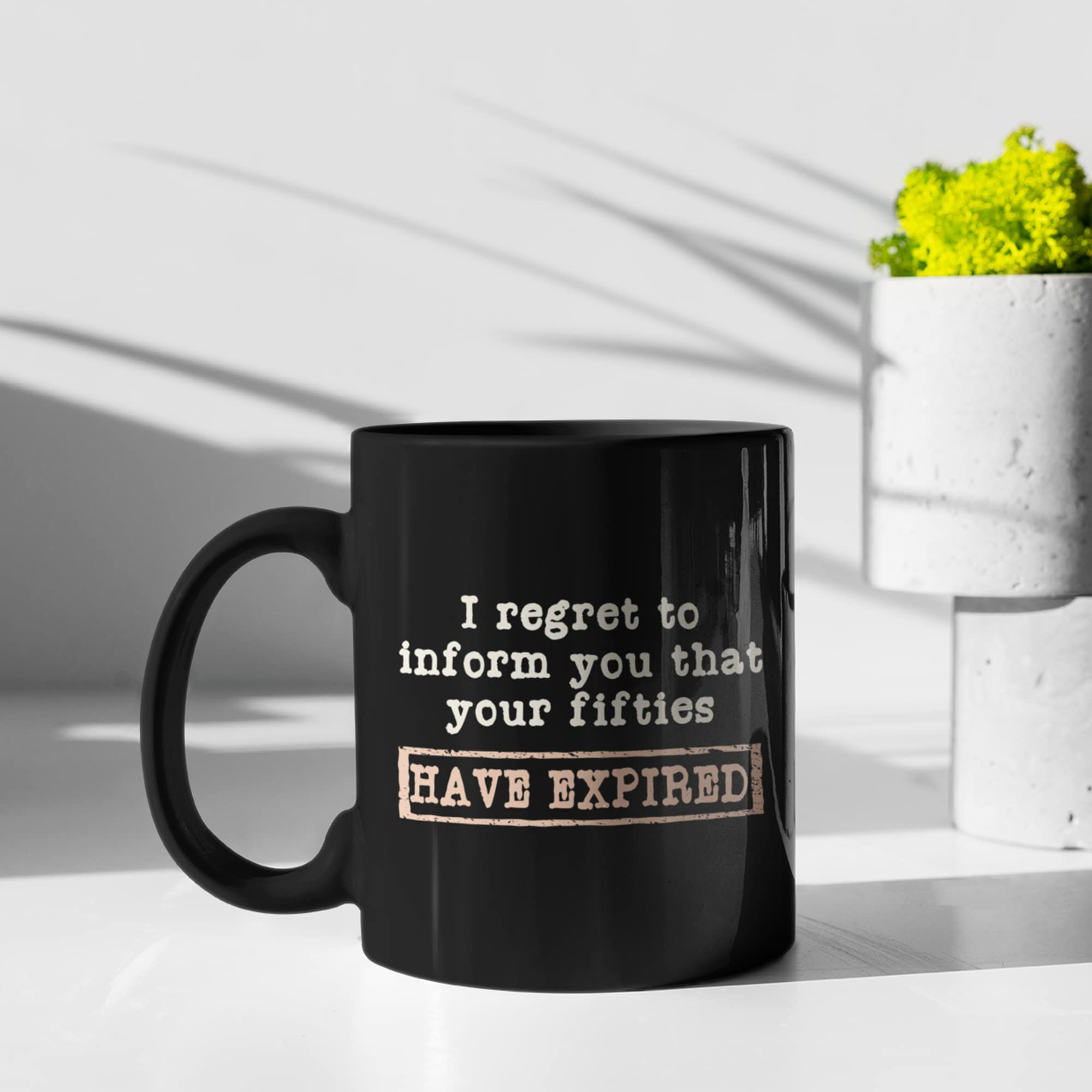 60th Birthday Gift Mug for Women & Men - Personalized 60 Year Old Birthday Present - Funny & Unique 60th Birthday Ideas - Perfect for Coffee Lovers & Retirement Celebrations