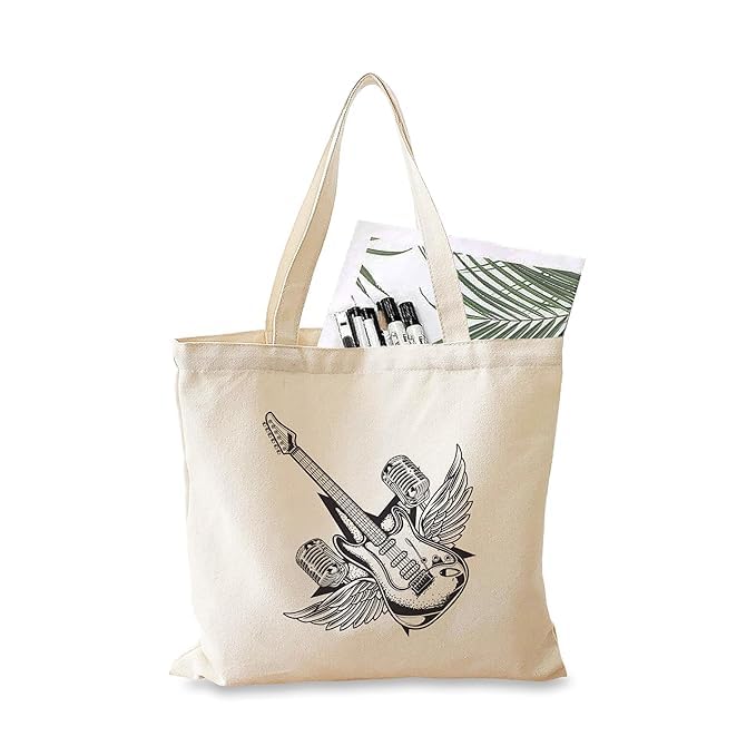 TOTE-GUITAR-WHT