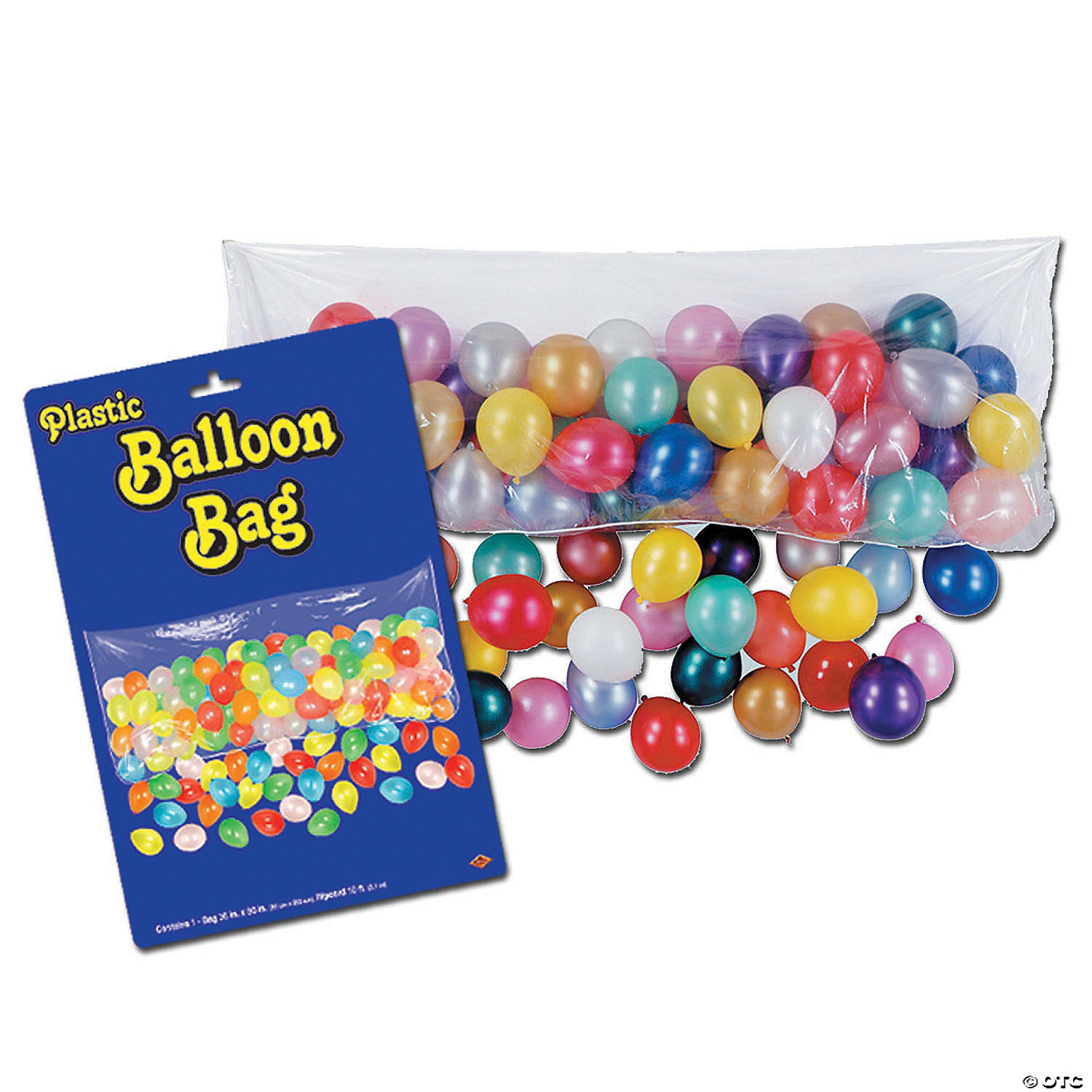 Prefilled DIY Balloon Drop Bag with Inflated Balloons - Perfect for Birthday Parties, Graduations & Surprise Celebrations