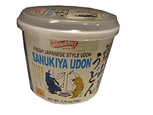 Shirakiku Sanukiya Instant Noodle Cups (Original Flavor, 36-Pack) - Quick & Easy Japanese Ramen for Office Lunch, College Dorm Meals & Emergency Food Supply