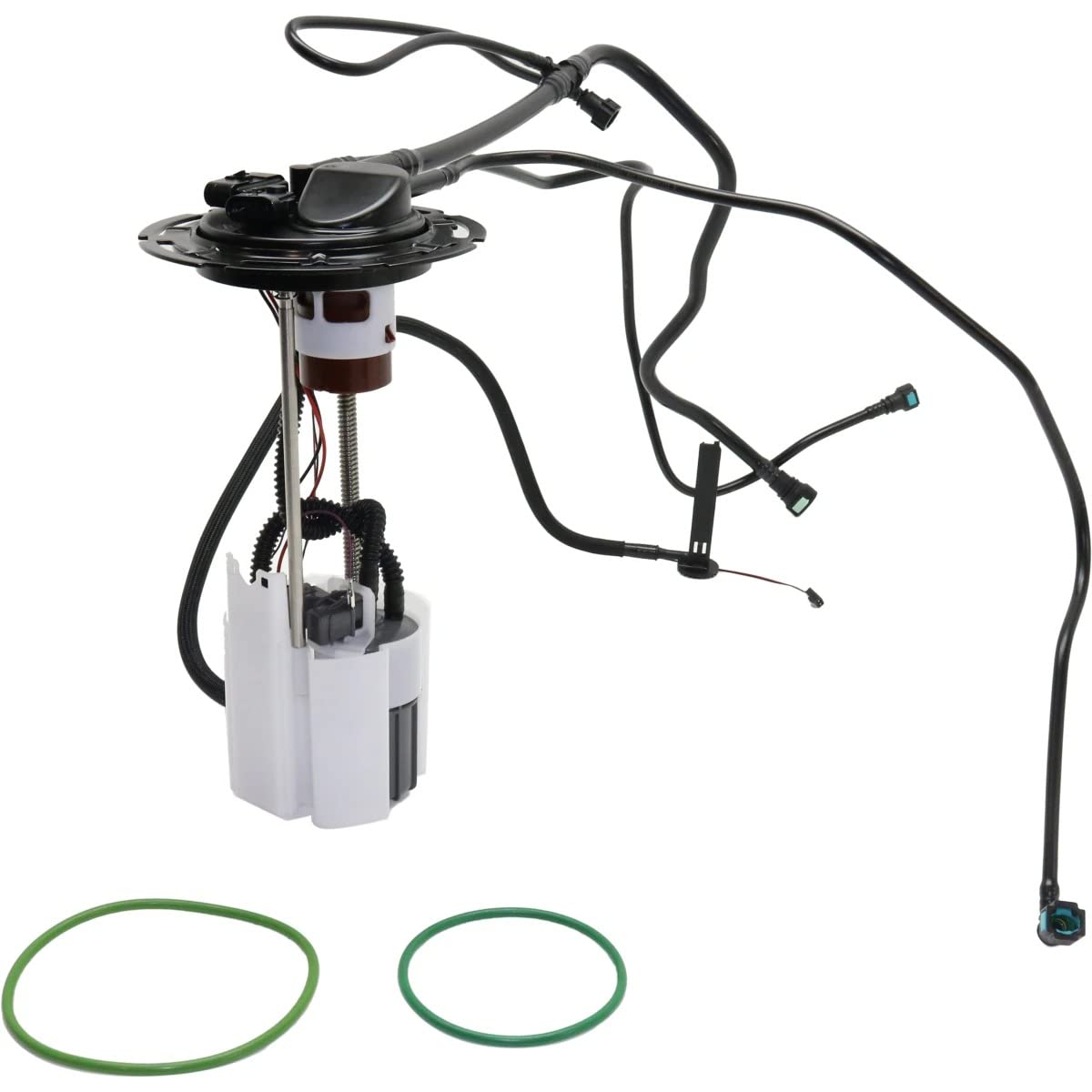 High Performance Electric Fuel Pump Replacement for 2007 Pontiac Torrent (Passenger Side) - Direct Fit, No Fuel Sending Unit - Perfect for Engine Repair & Maintenance