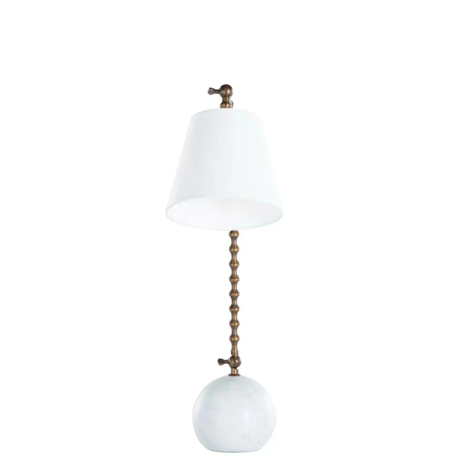 Huck & Peck Nora Task Lamp - Adjustable LED Desk Light for Home Office, Study & Reading - Modern Minimalist Design with Dimmable Brightness