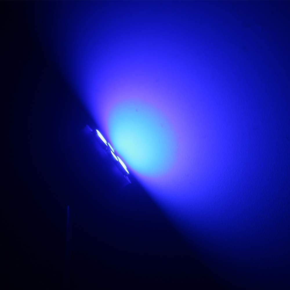 BlyilyB Blue LED Bulb T5 2721 37 74 Wedge & T10 194 168 PC194 PC195 PC161 PC158 with Twist Lock Socket - Perfect for Dashboard Cluster Lights, Interior Car Lighting, and Instrument Panel Replacement