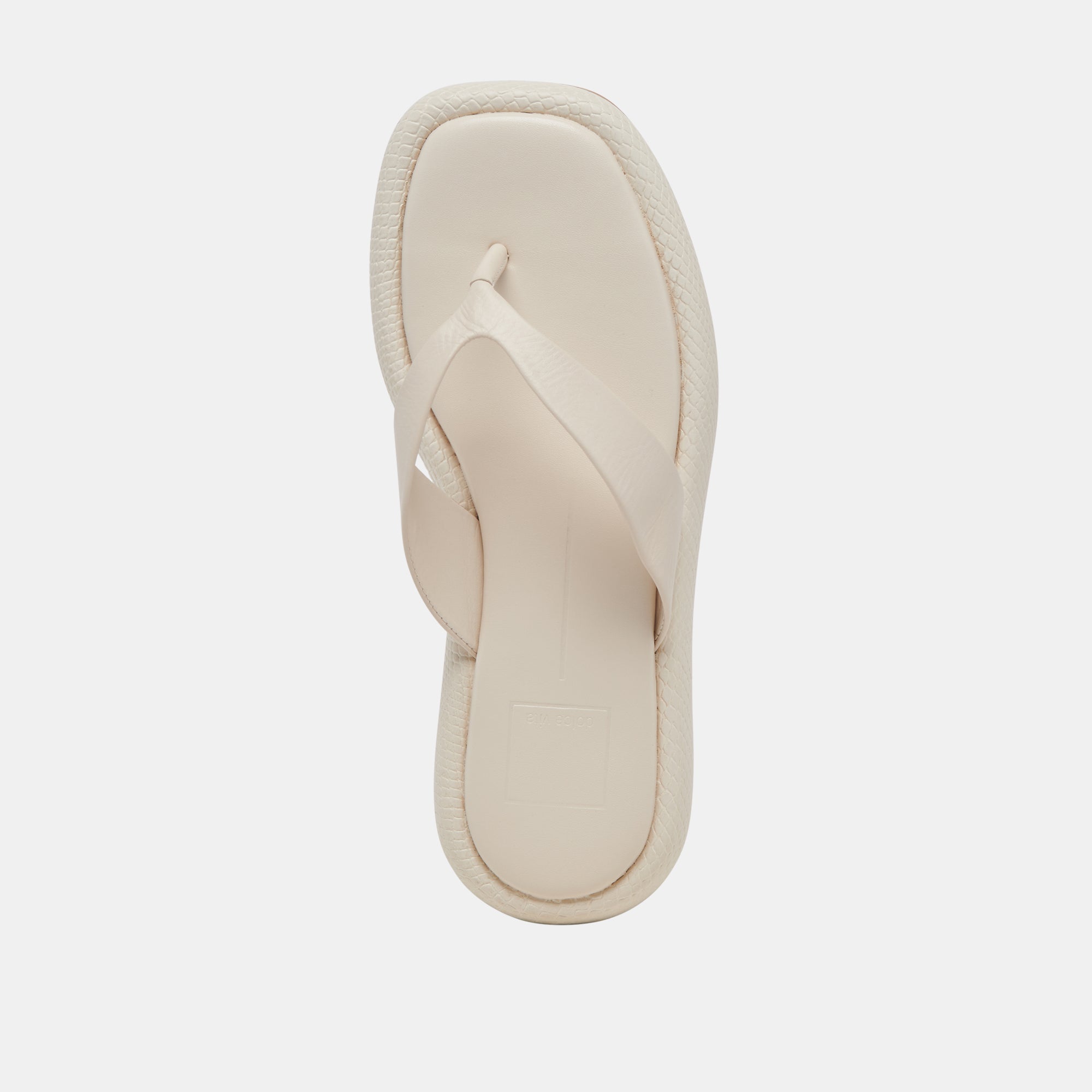 ADIN Women's Ivory Leather Sandals - Comfortable & Stylish Summer Casual Shoes for Beach, Travel & Everyday Wear
