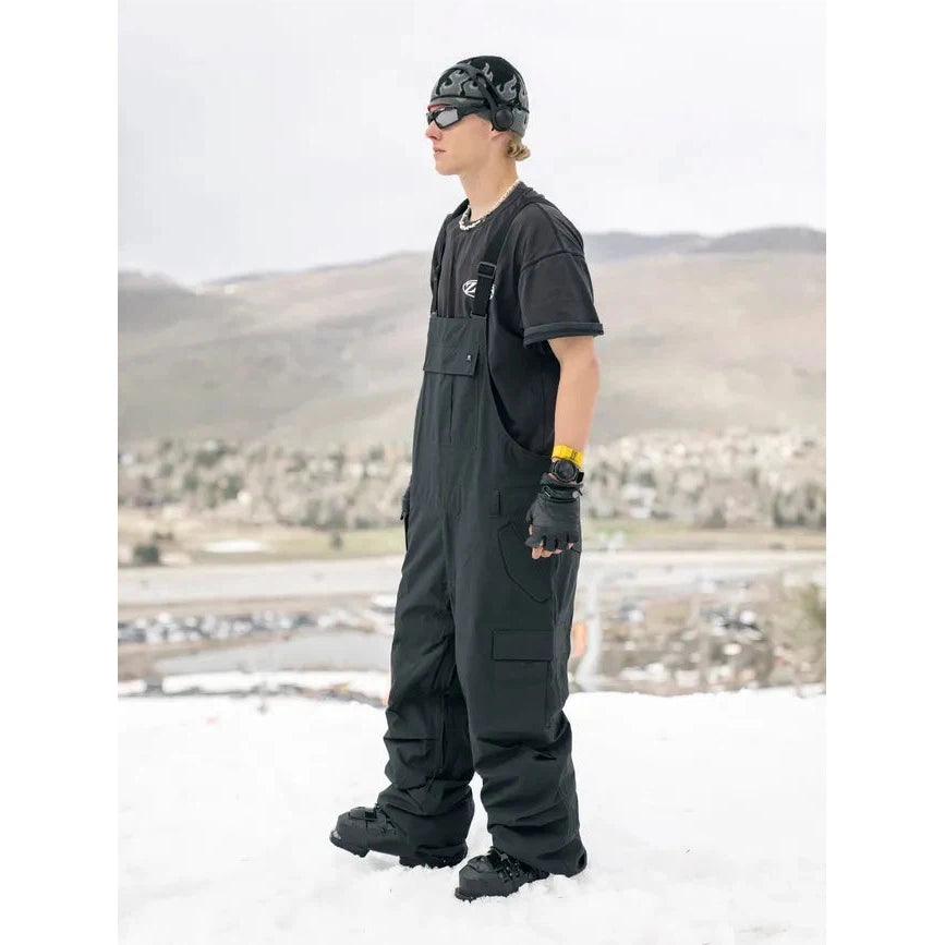 Armada Men's Sumpter 2L Waterproof Ski Bib Pants 2025 - Winter Snowboarding & Outdoor Activities Gear