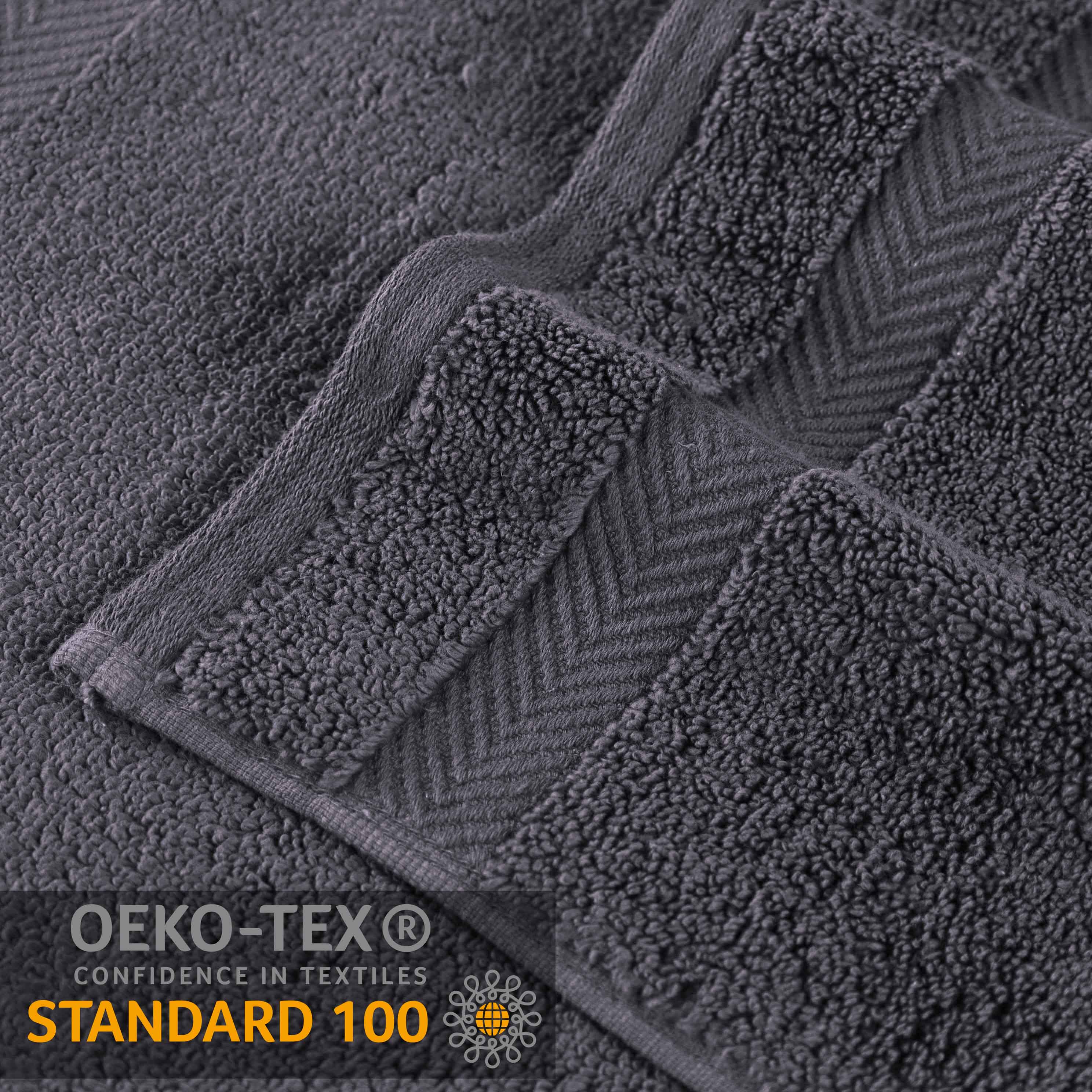 Premium 100% Cotton Zero Twist 2-Piece Bath Sheet Towel Set - Ultra Soft & Absorbent for Spa, Bathroom & Luxury Home Use