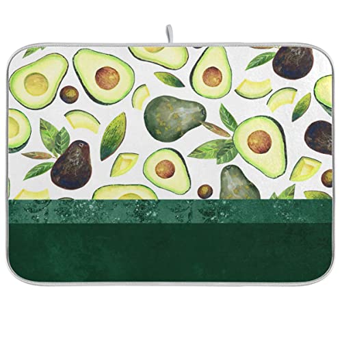 Avocado Dark Green