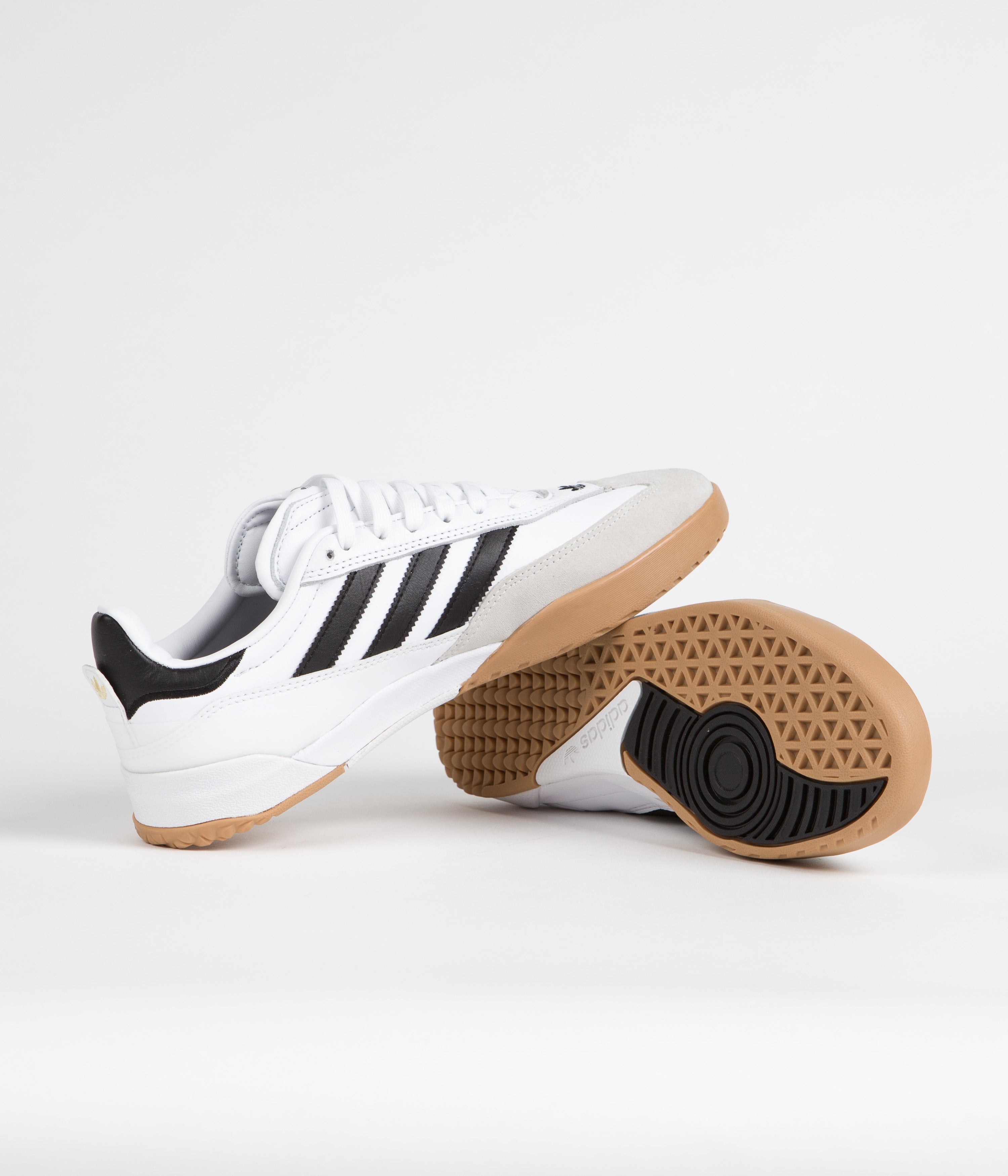 Adidas Copa Nationale Millennium Soccer Cleats - FTWR White / Core Black / Core Black - Lightweight Football Shoes for Men - Perfect for Turf & Grass Fields