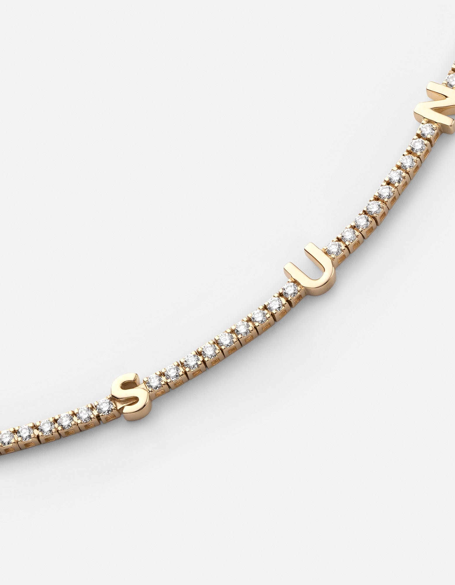 14K Gold Pavé Tennis Bracelet for Women - Elegant Diamond Tennis Bracelet for Everyday Wear & Special Occasions