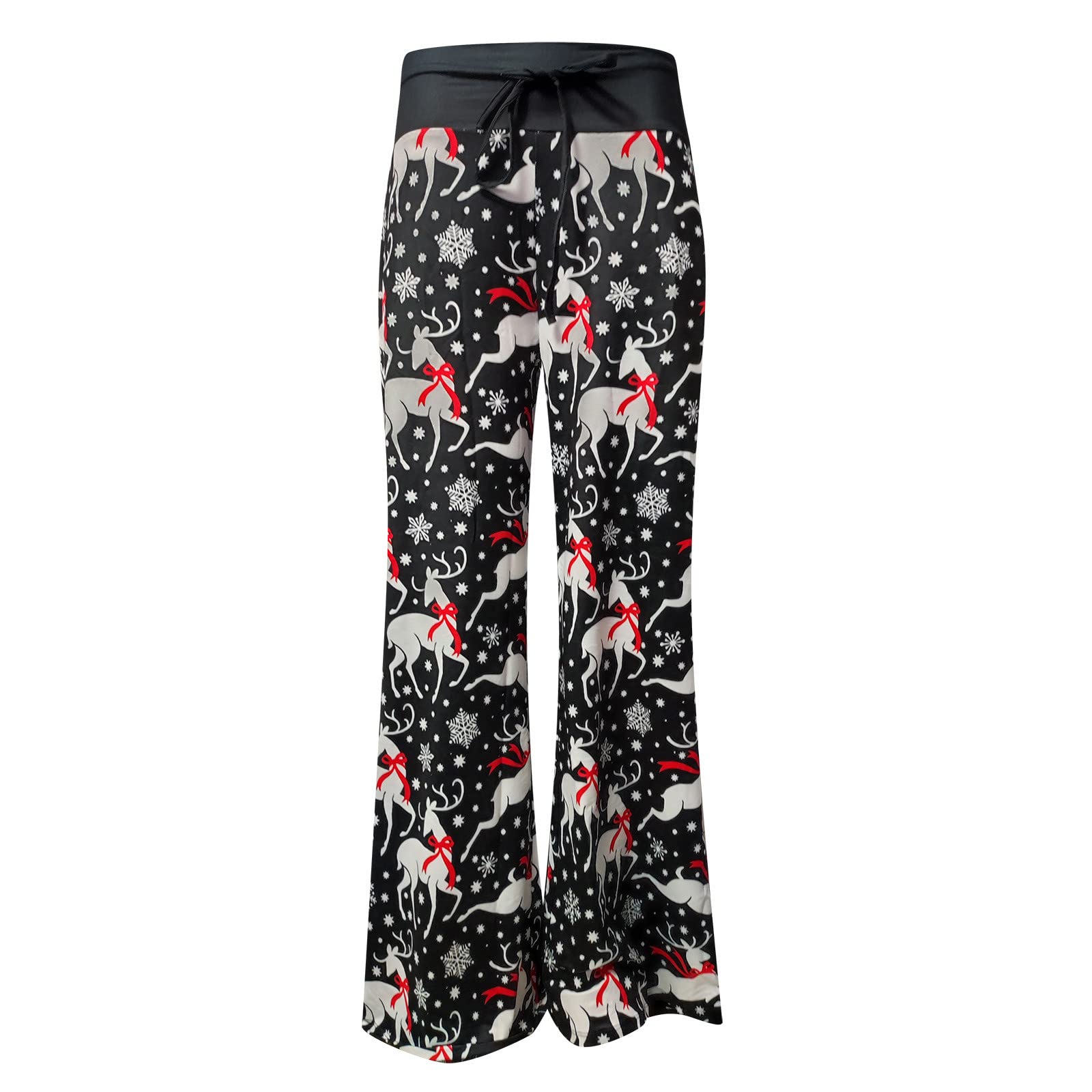 DILYluer Women's High Waisted Wide Leg Pants - Y2K Fashion Straight Leg Trousers for Casual & Office Wear | Comfortable Stretch Secretly Shapes Regular Fit Pants for Everyday Outfits