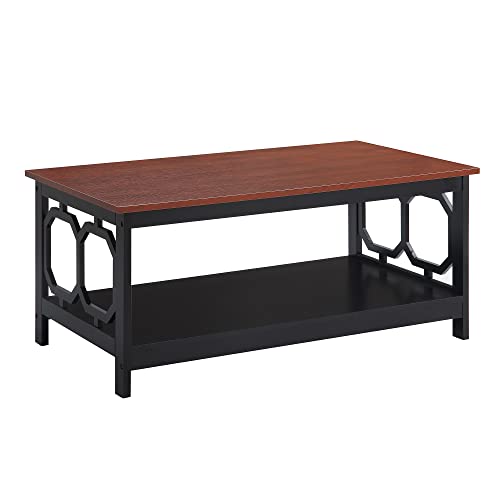 Cherry Top/Black Frame