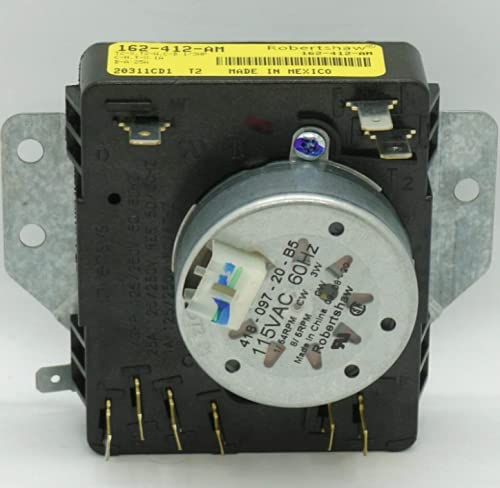 Mintu Dryer Timer Replacement Compatible with Kenmore Models 110.61202011, 110.61202013, 110.61252011, 110.62342510, 110.62342511, 110.65102310, 110.65132410, 110.65132411, 110.71202011, 110.71202012, 110.71202015, 110.71252011 - Perfect for Home Laundry Room Appliance Repair