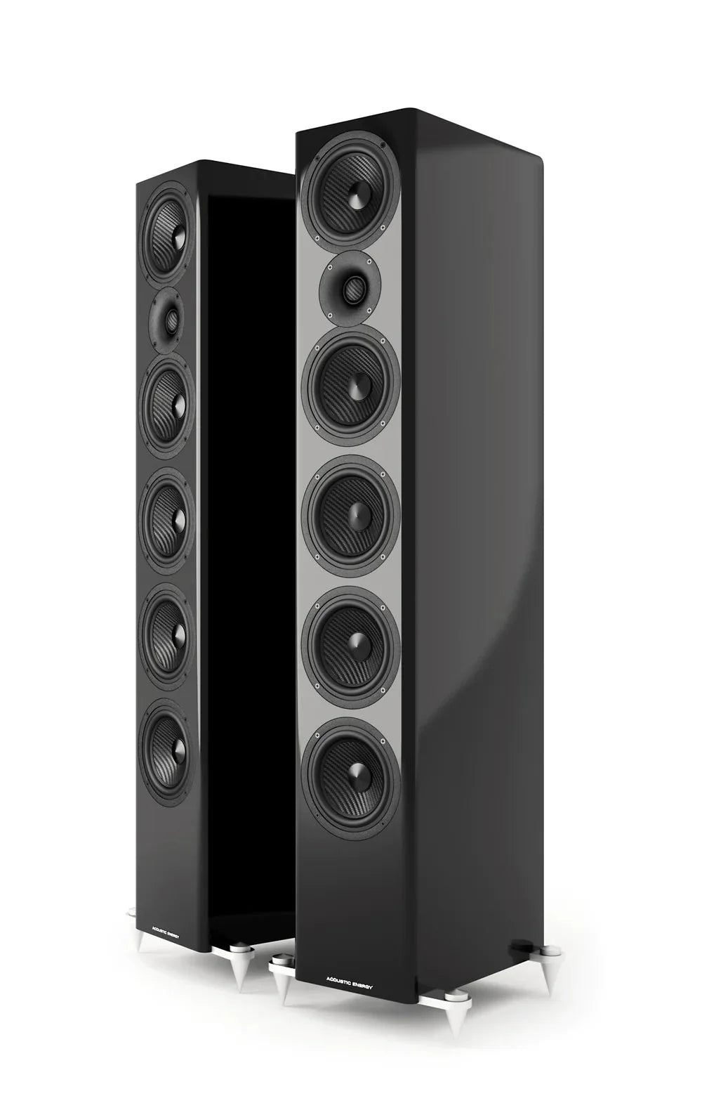 Premium Acoustic Energy AE520 Floorstanding Speakers (Pair) - High-Fidelity Sound for Home Theater & Music Listening