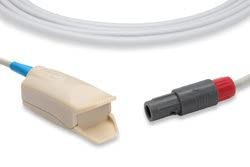 Technical Precision Replacement SpO2 Sensor for Creative 15040021 Direct-Connect - Accurate Oxygen Monitoring for Hospitals, Clinics & Home Healthcare