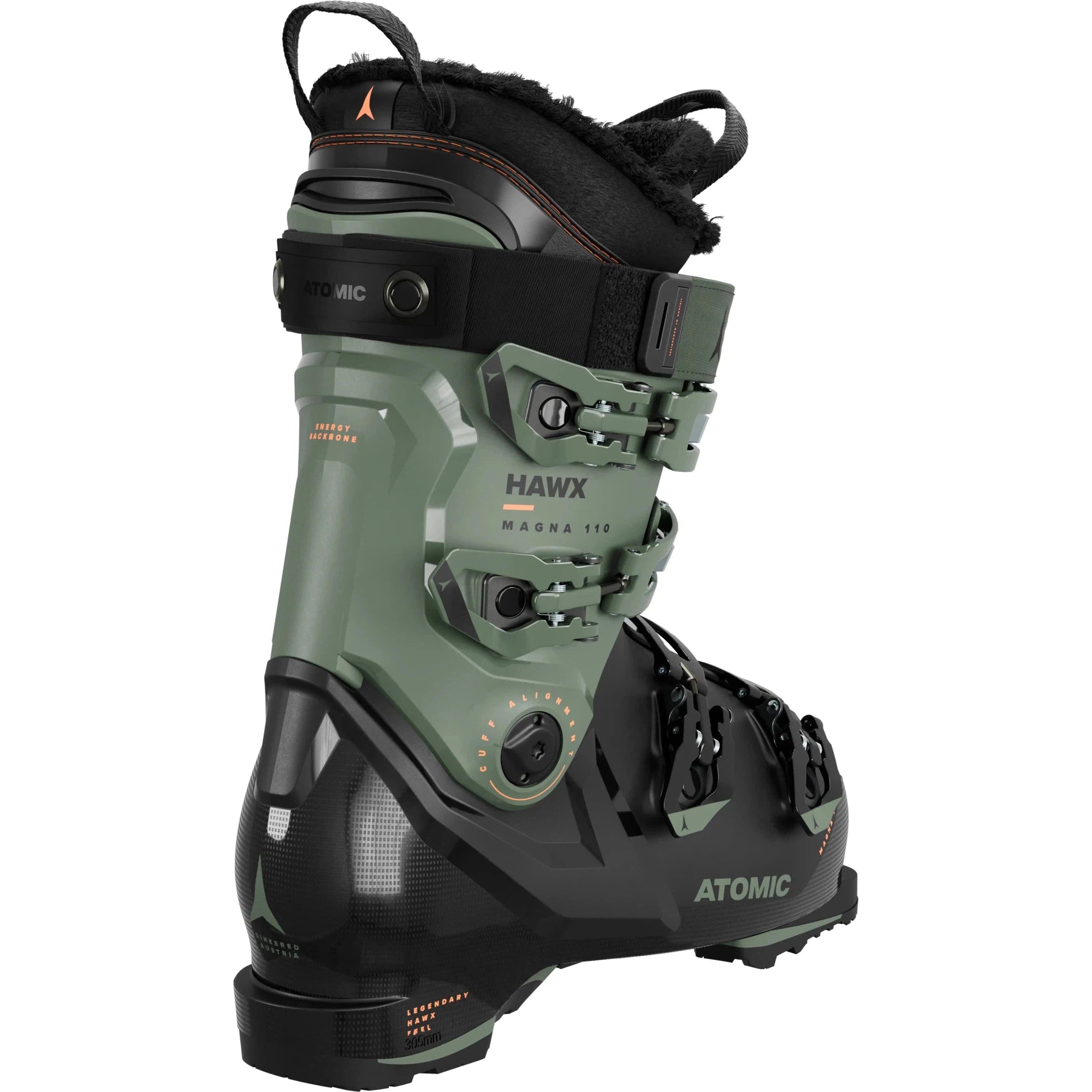 Atomic HAWX MAGNA 110 GW Ski Boots 2025 - Men's All-Mountain Ski Boots with GripWalk Sole for Comfort & Performance | Perfect for Alpine Skiing & Backcountry Adventures