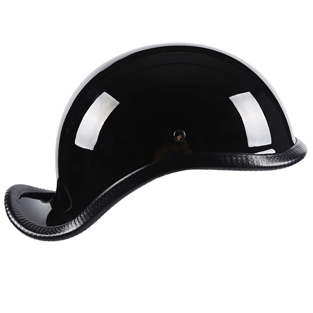 Vintage DOT Certified Motorcycle Half Helmet for Men & Women - Summer Riding & Scooter