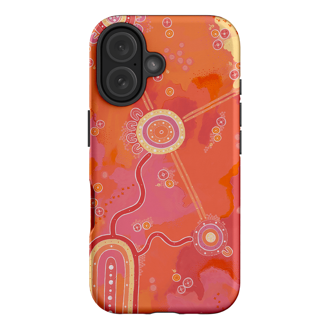 Across The Land Premium Protective Phone Case - Durable Shockproof Cover for iPhone & Android - Perfect for Outdoor Adventures, Travel & Daily Use
