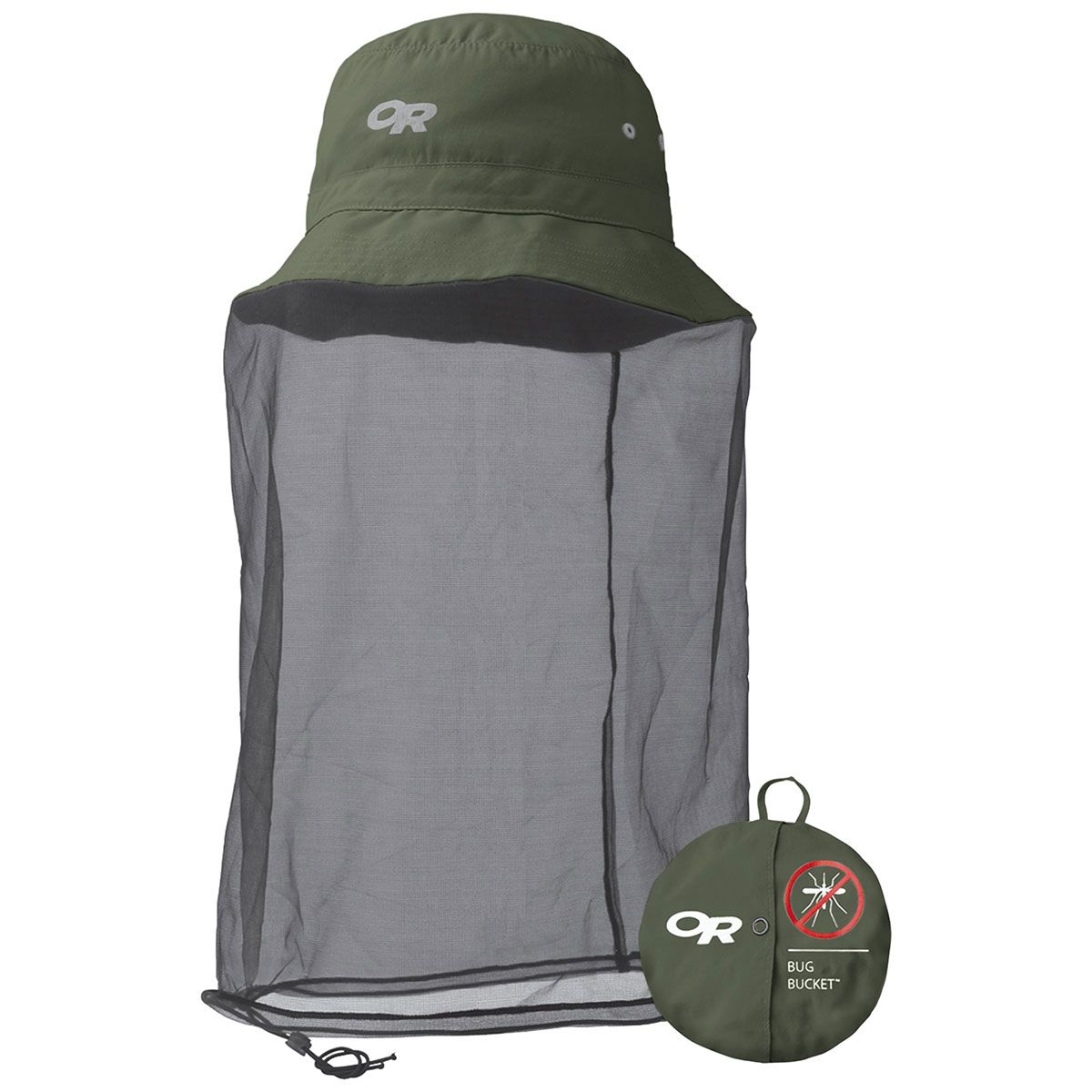 Bug Bucket Hat 243380 - UV Protection Sun Hat for Outdoor Activities, Hiking, Fishing & Gardening