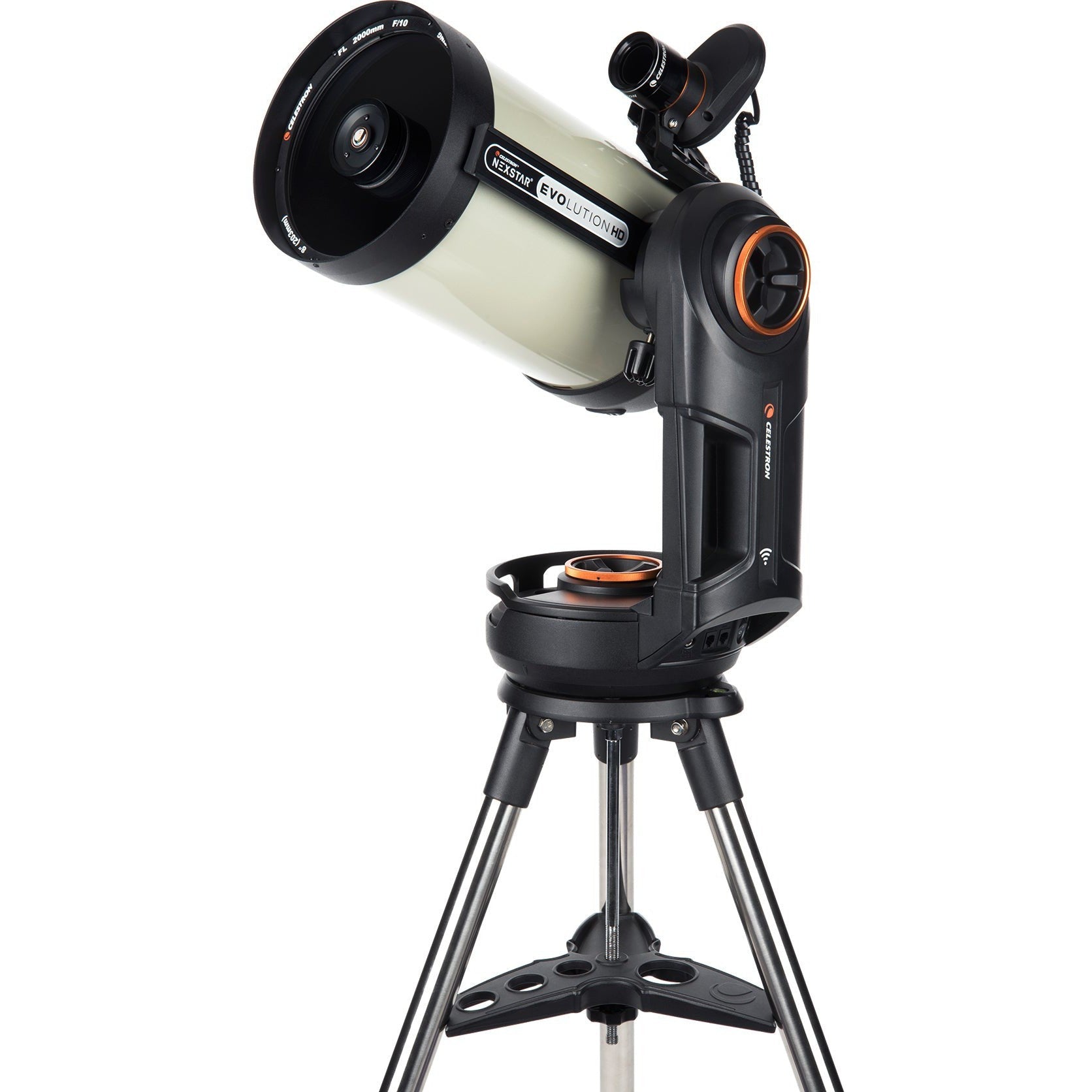 NexStar Evolution 8 HD Telescope with StarSense Auto-Align - High Resolution Astronomy Telescope for Beginners & Adults - Perfect for Stargazing, Astrophotography & Backyard Exploration