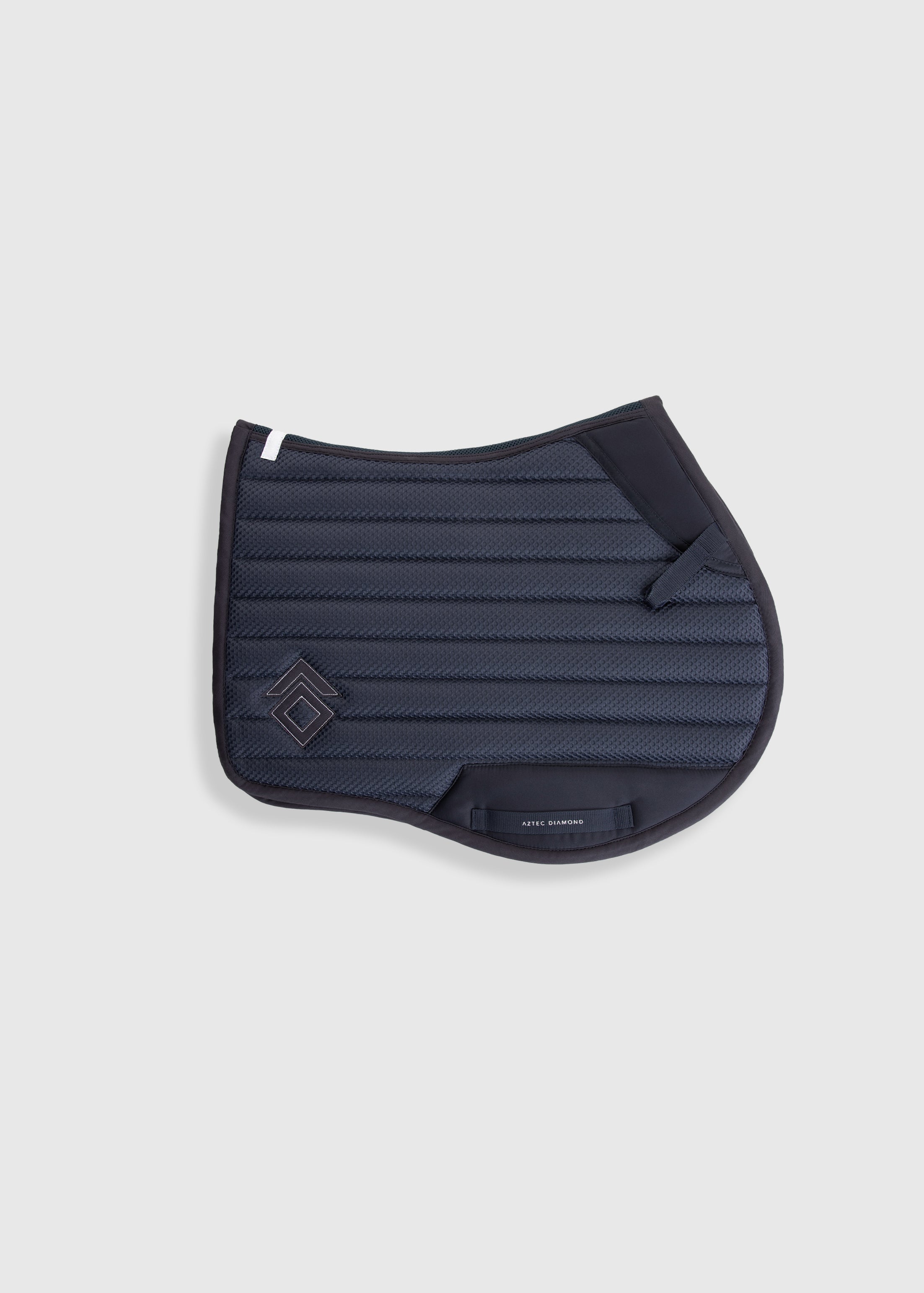 Premium Navy Blue Mesh Saddle Pad for Horses - Breathable & Comfortable Riding Equipment for Training, Shows & Trail Riding