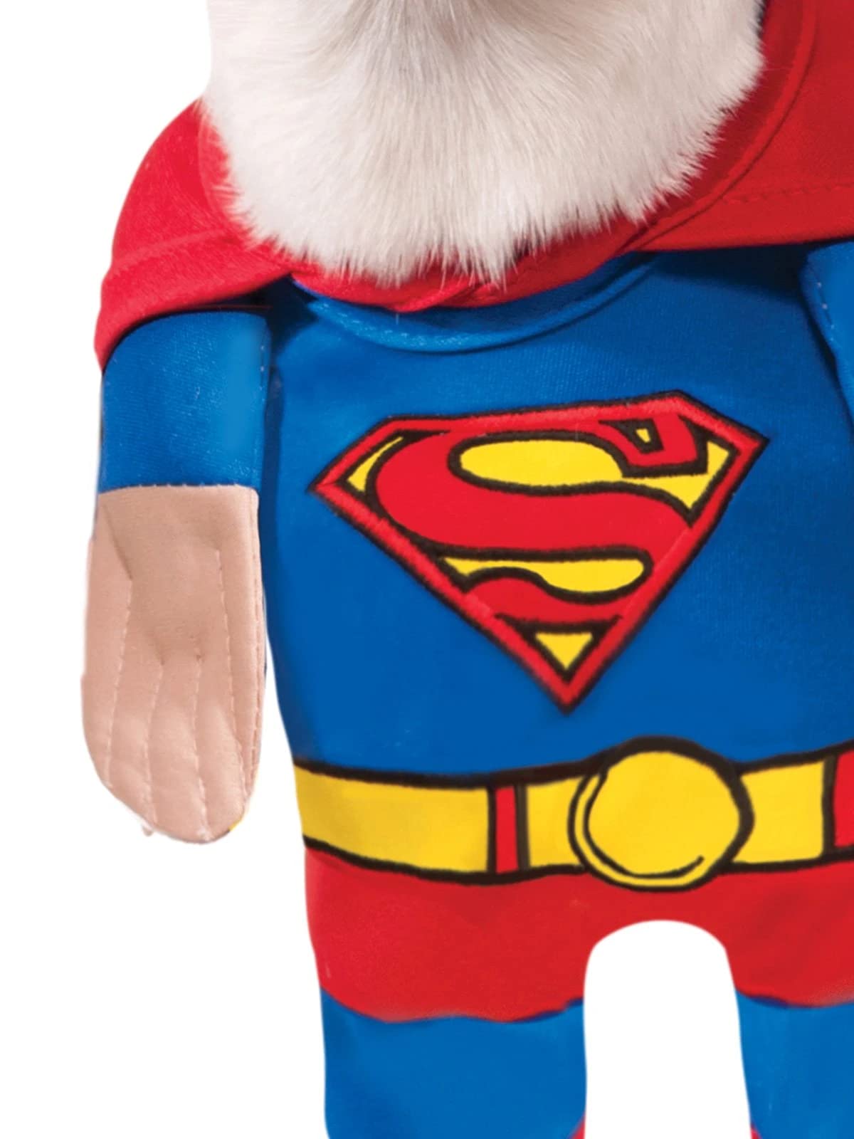 Rubie's DC Comics Superman Pet Costume for Dogs - Large Size | Superhero Dog Outfit for Halloween, Cosplay & Pet Parties