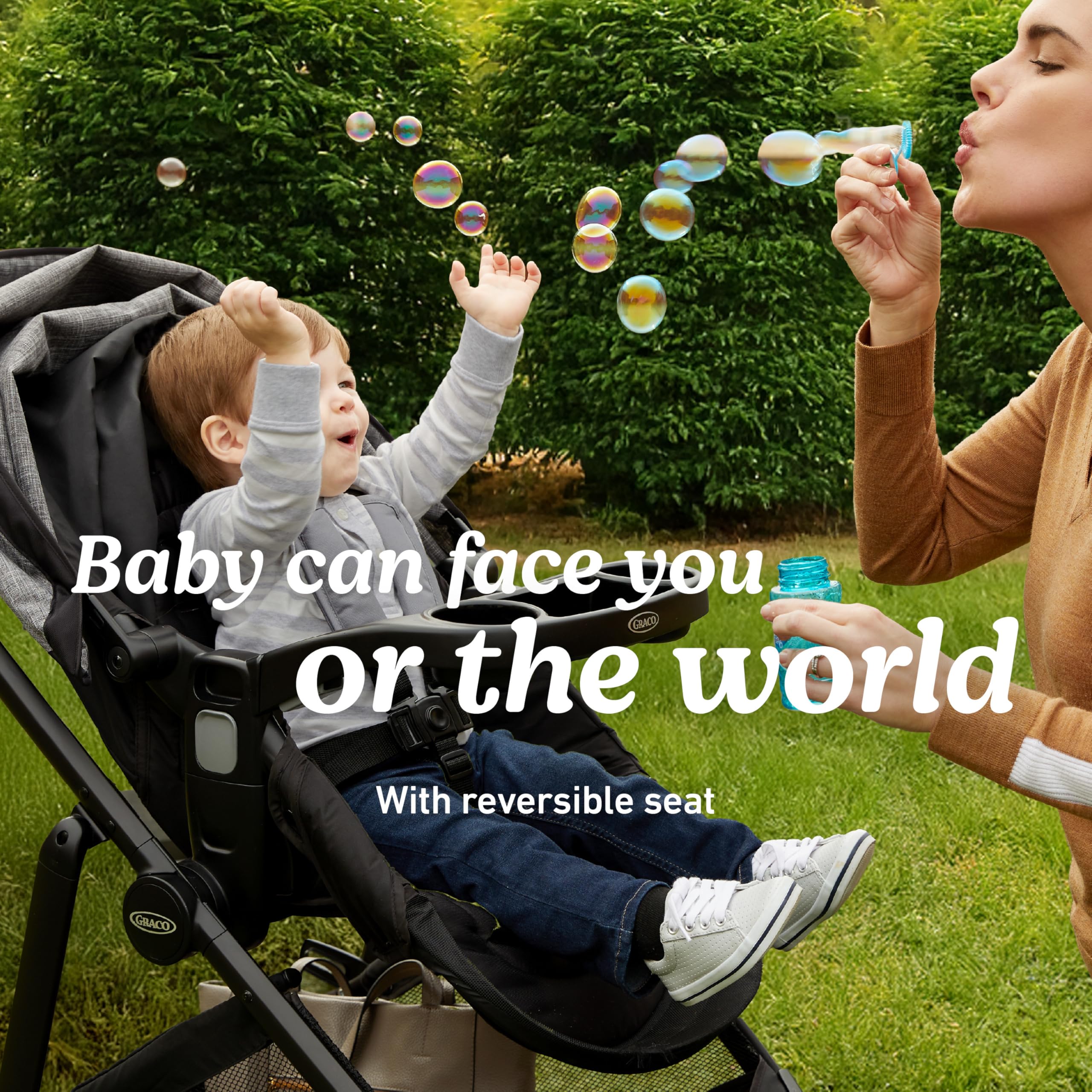 Graco Modes Element Travel System - Lightweight Stroller & Infant Car Seat Combo for Newborns to Toddlers | Perfect for Shopping, Travel & Daily Outings