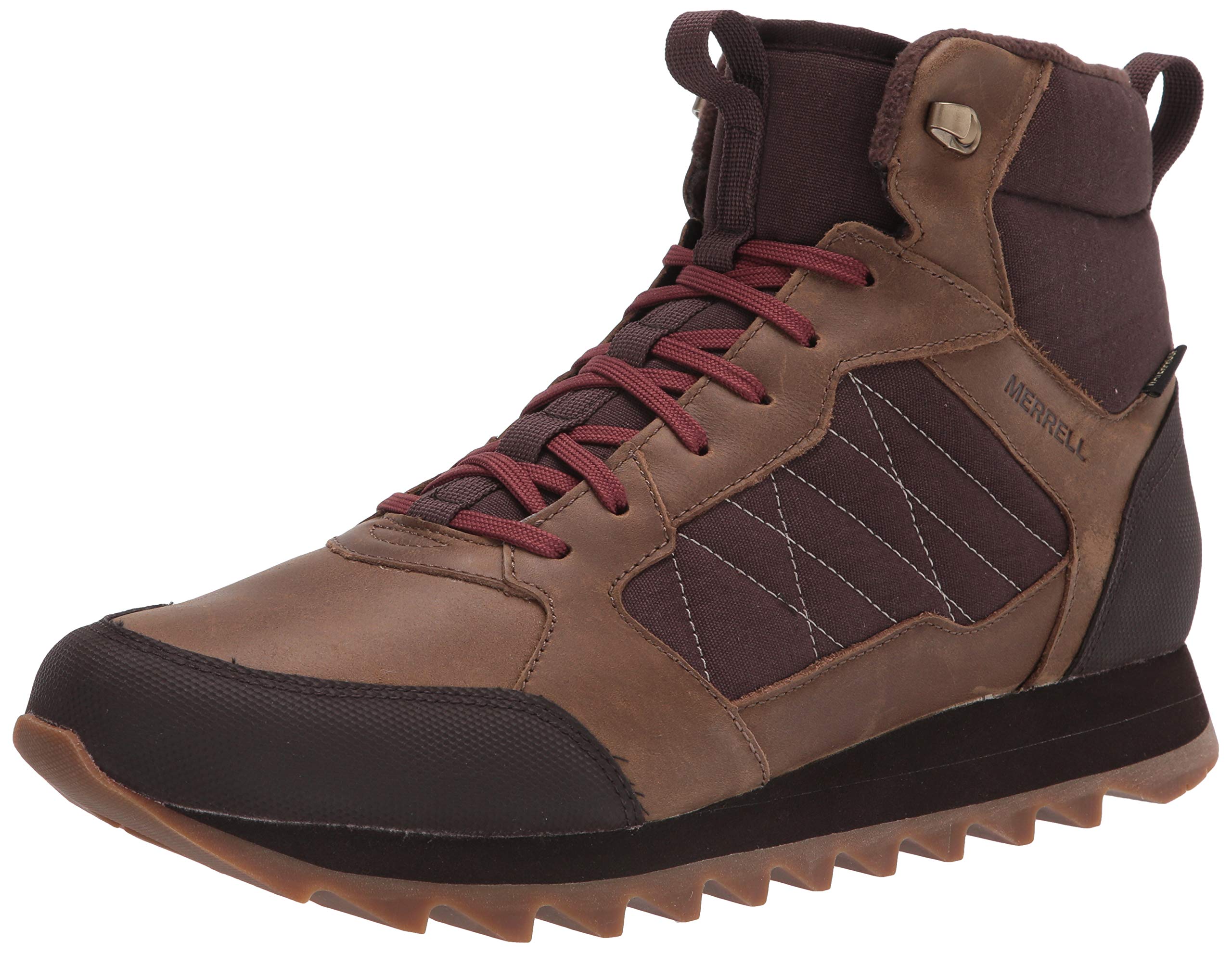 Merrell Men's Alpine Sneaker - Lightweight Hiking Shoes for Men, Waterproof & Durable Trail Running Shoes - Perfect for Outdoor Adventures, Hiking, and Casual Wear