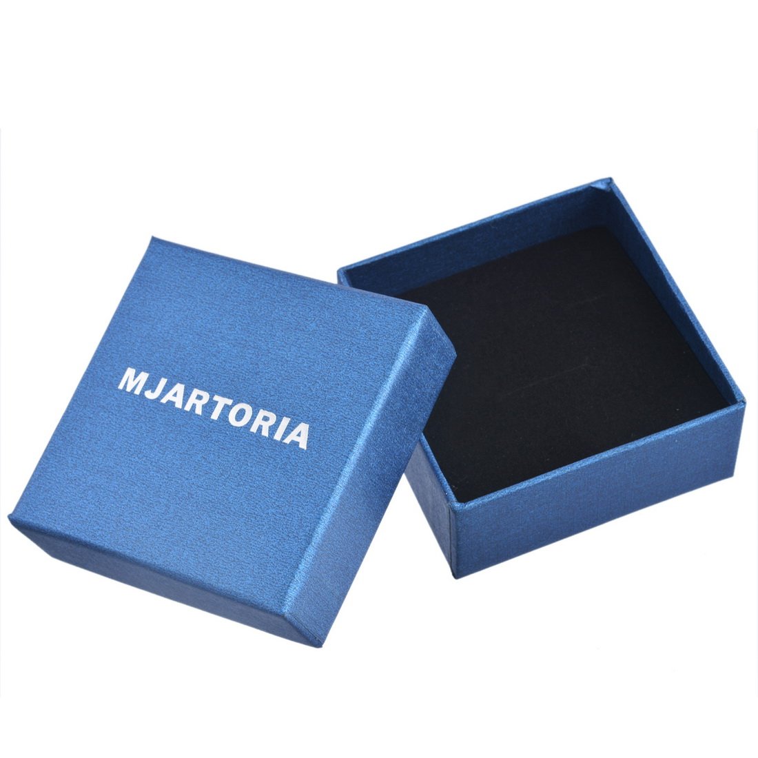 MJartoria Best Friend Necklaces - Engraved BFF Jewelry for Partners in Crime, Perfect for Birthdays, Anniversaries, and Special Occasions